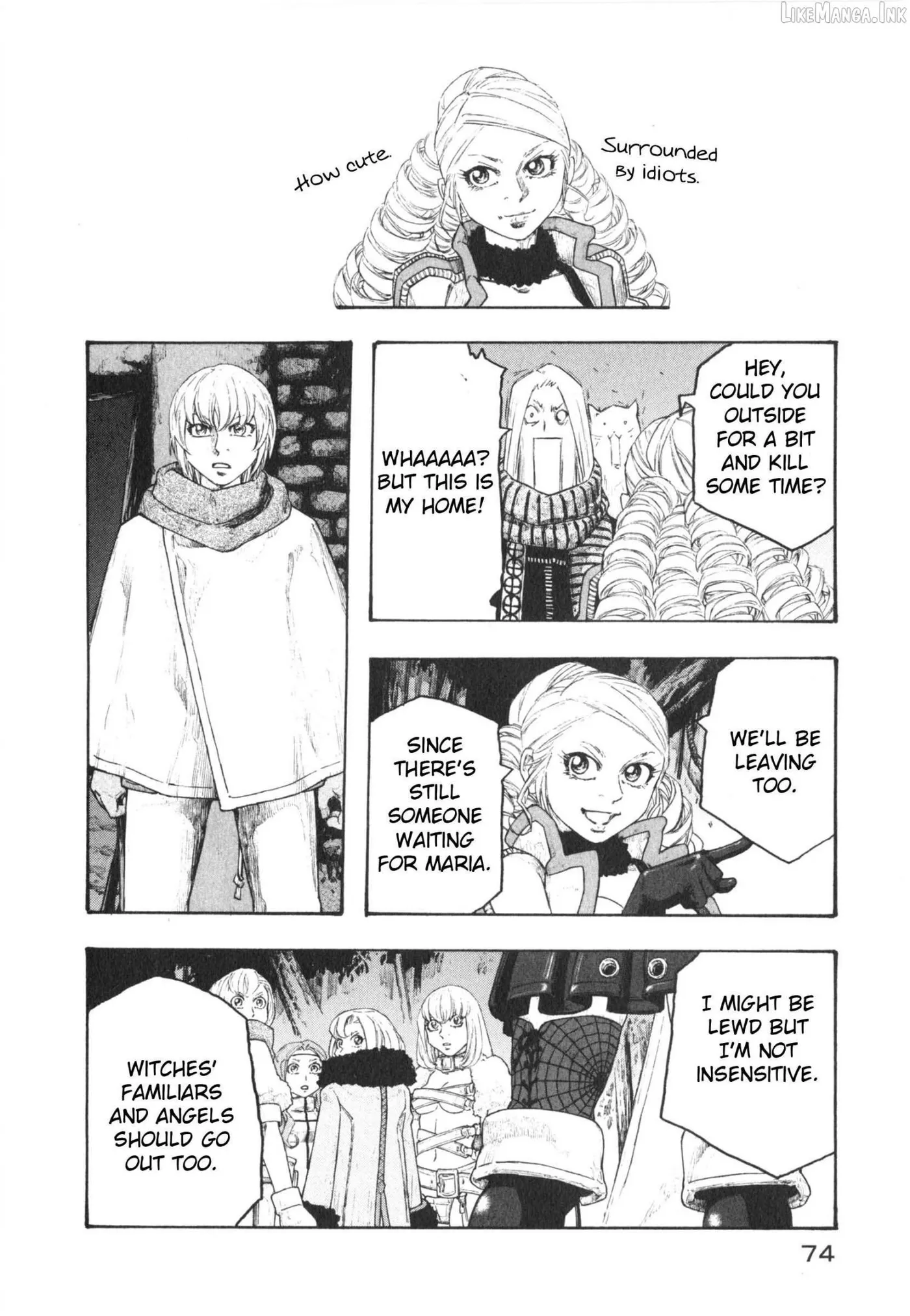 Read Junketsu no Maria chapter 19 image 11 on Lezhin