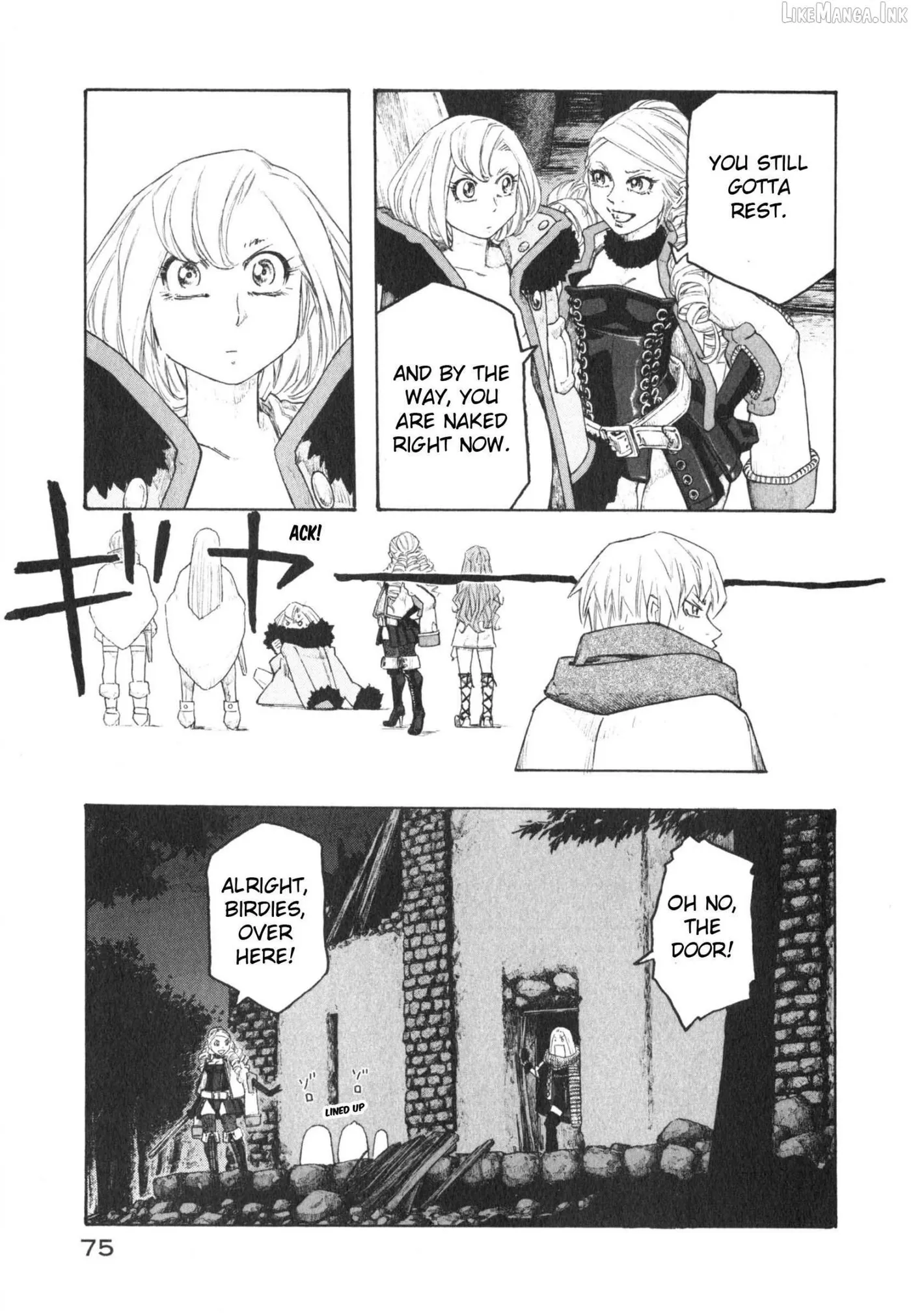 Read Junketsu no Maria chapter 19 image 12 on Lezhin