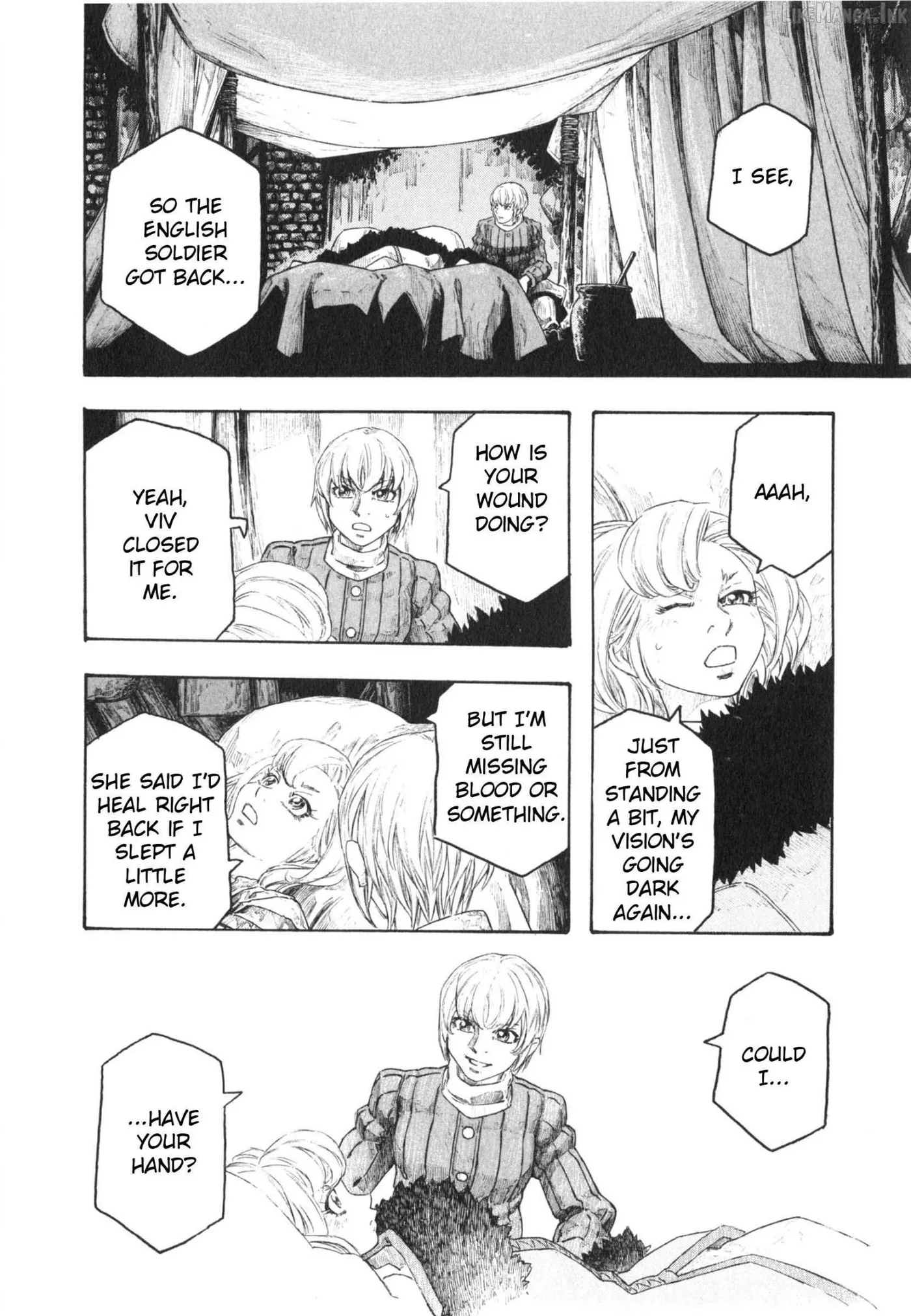 Read Junketsu no Maria chapter 19 image 13 on Lezhin