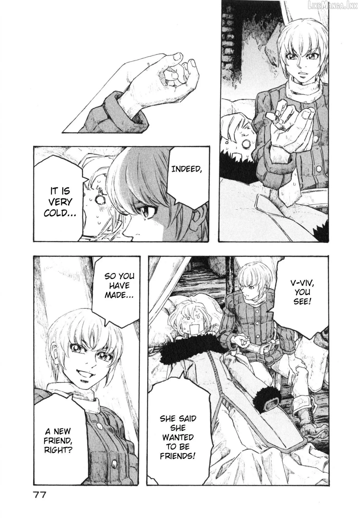 Read Junketsu no Maria chapter 19 image 14 on Lezhin