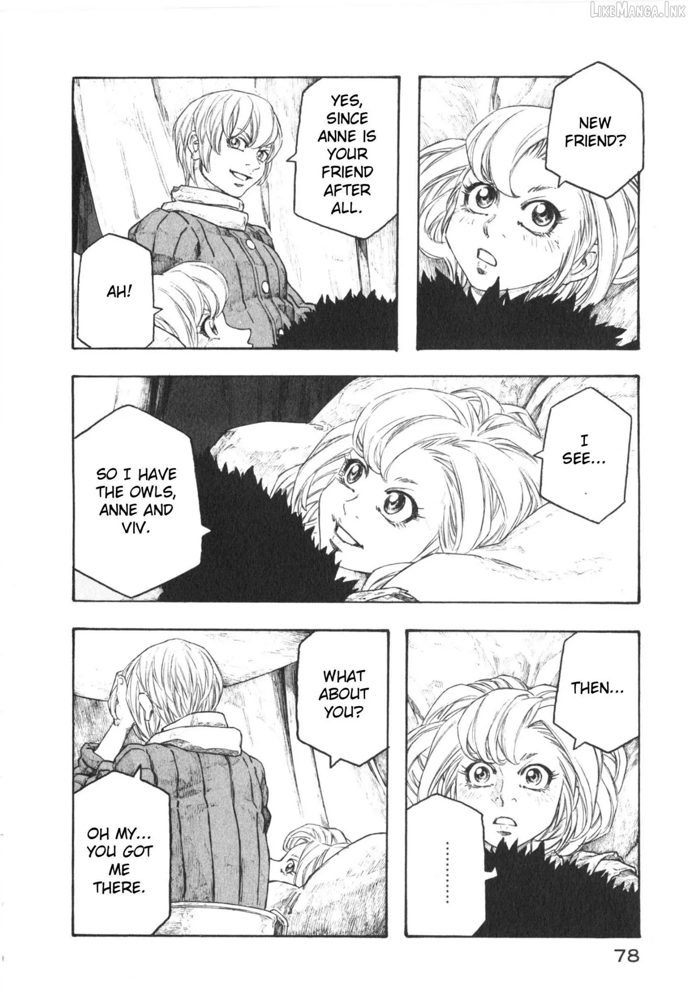 Read Junketsu no Maria chapter 19 image 15 on Lezhin