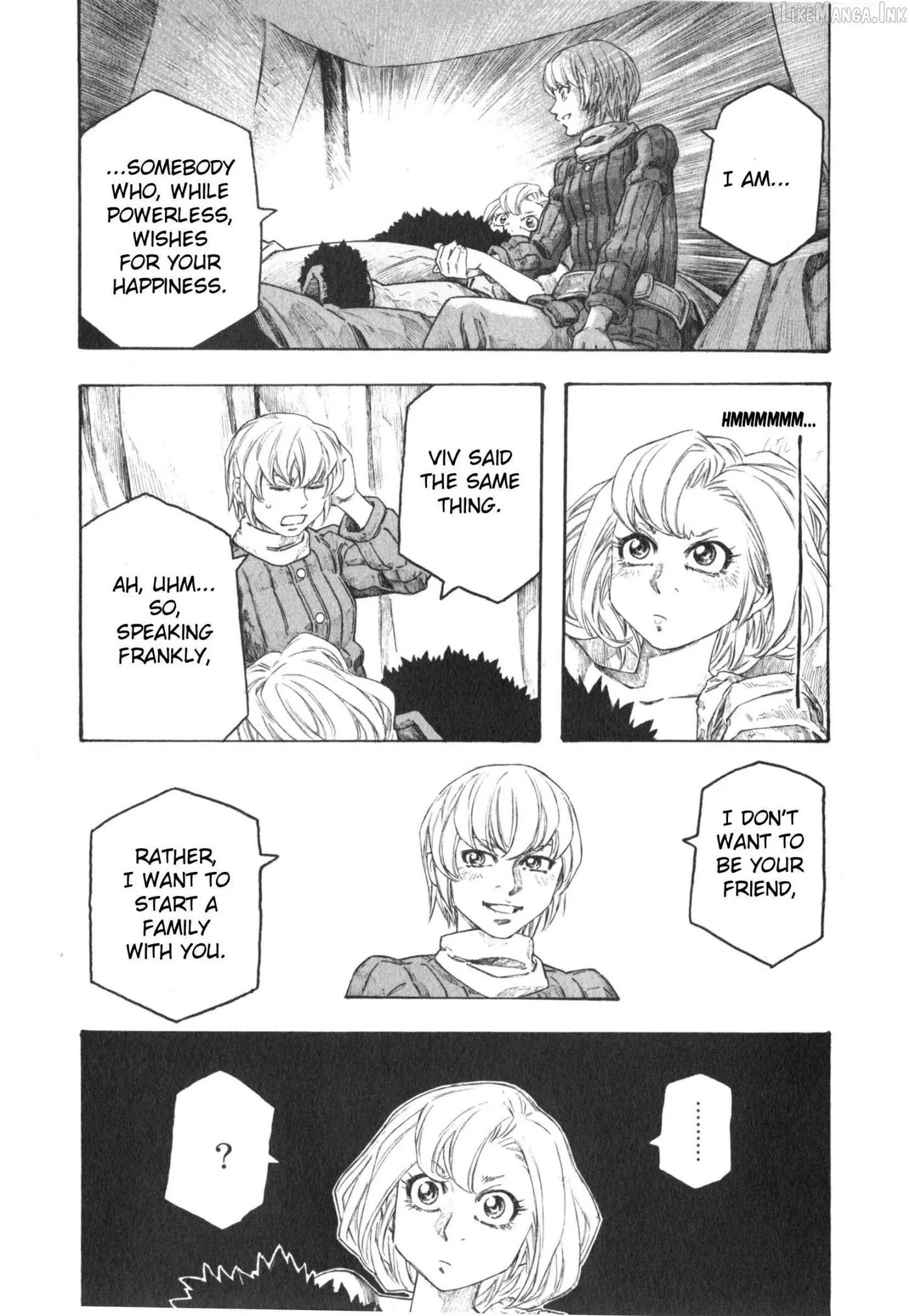 Read Junketsu no Maria chapter 19 image 16 on Lezhin
