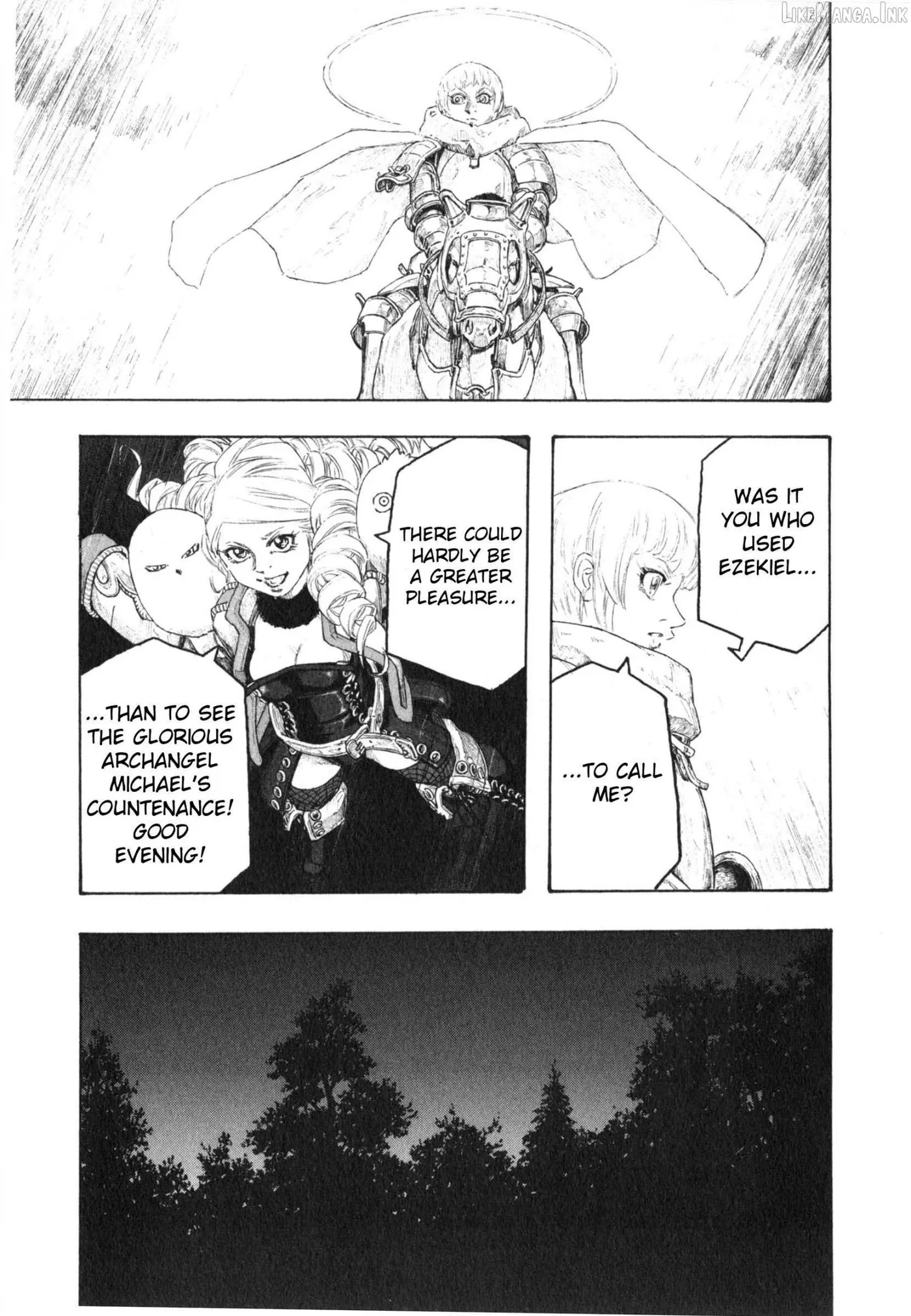 Read Junketsu no Maria chapter 19 image 18 on Lezhin