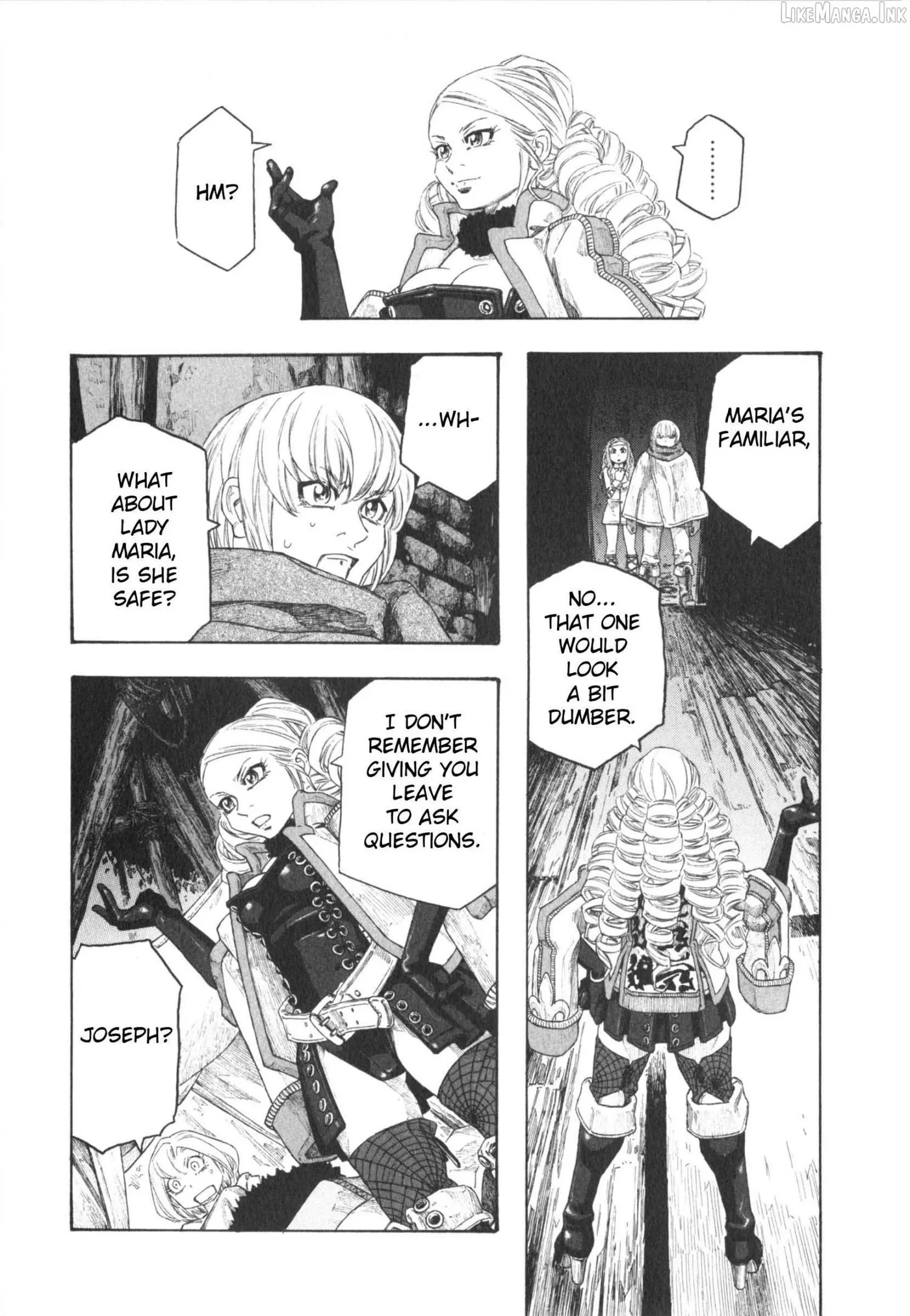 Read Junketsu no Maria chapter 19 image 3 on Lezhin