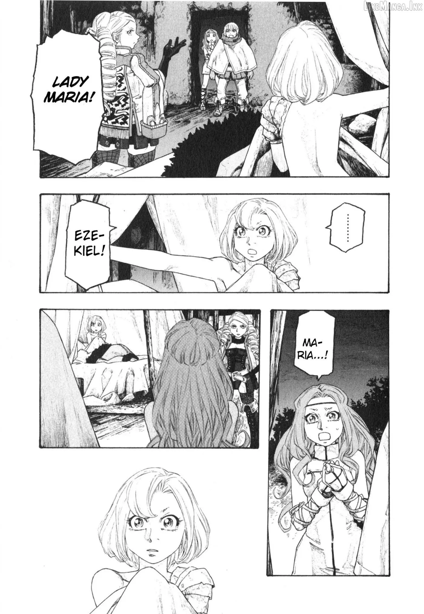 Read Junketsu no Maria chapter 19 image 4 on Lezhin