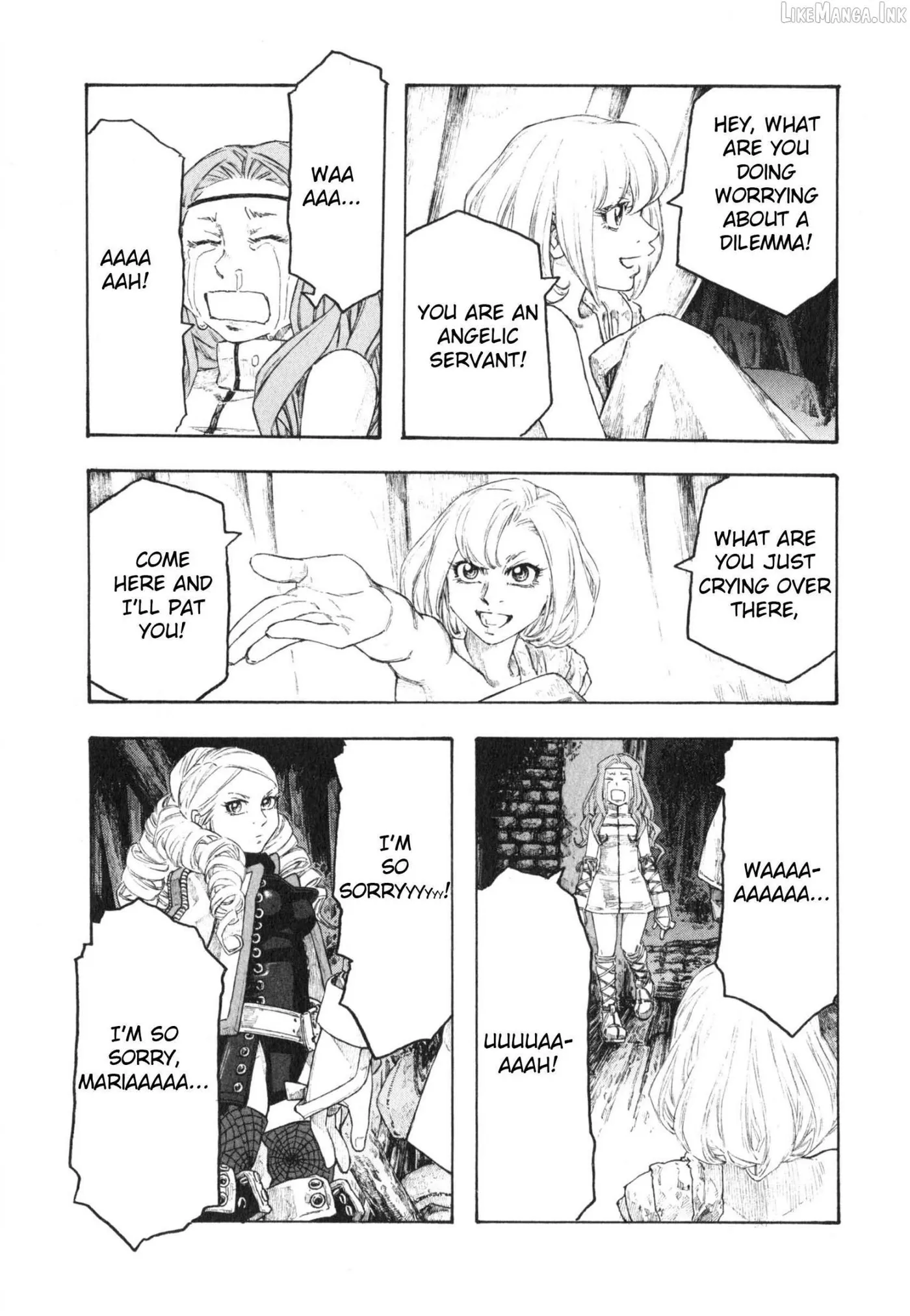 Read Junketsu no Maria chapter 19 image 6 on Lezhin