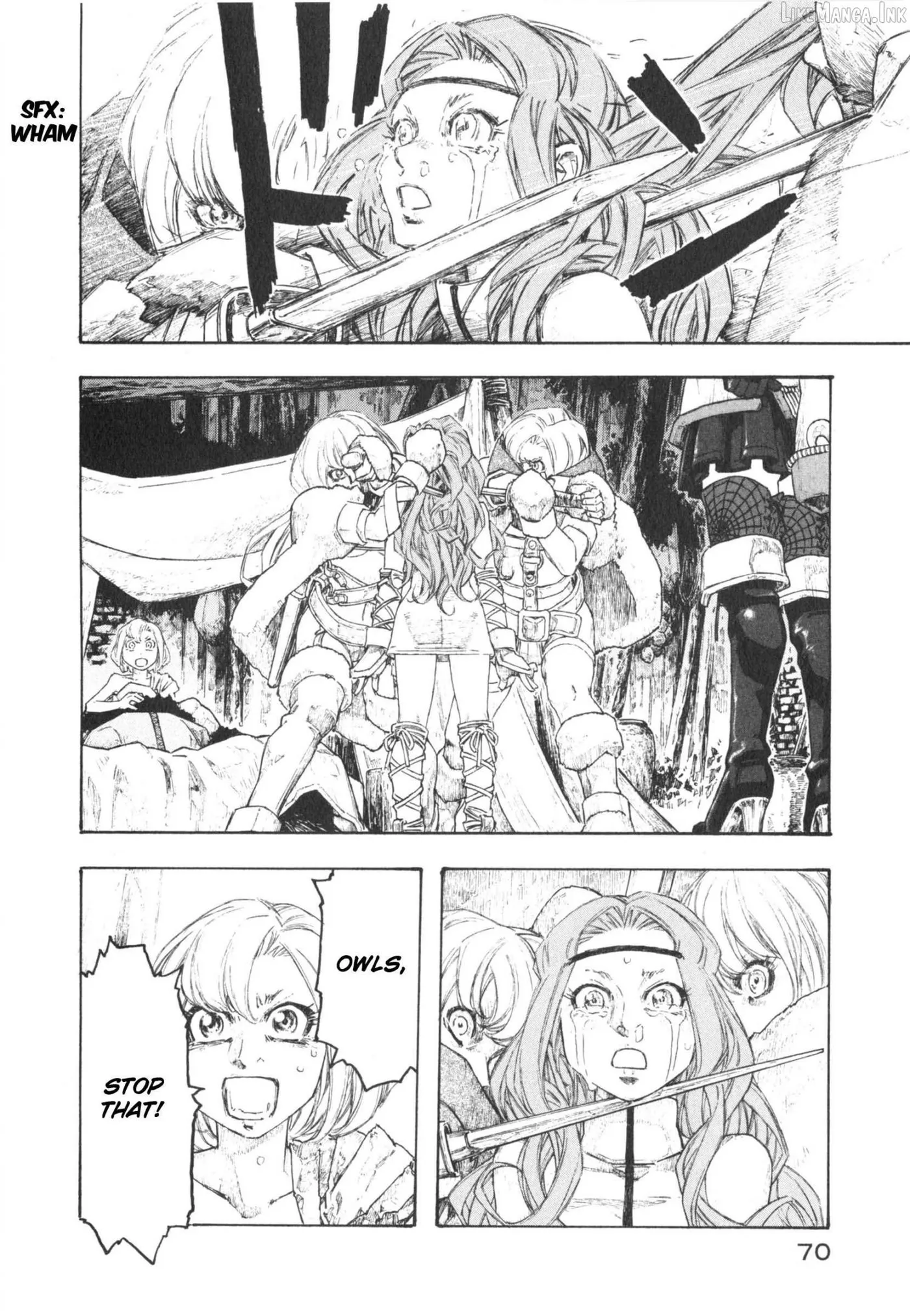 Read Junketsu no Maria chapter 19 image 7 on Lezhin