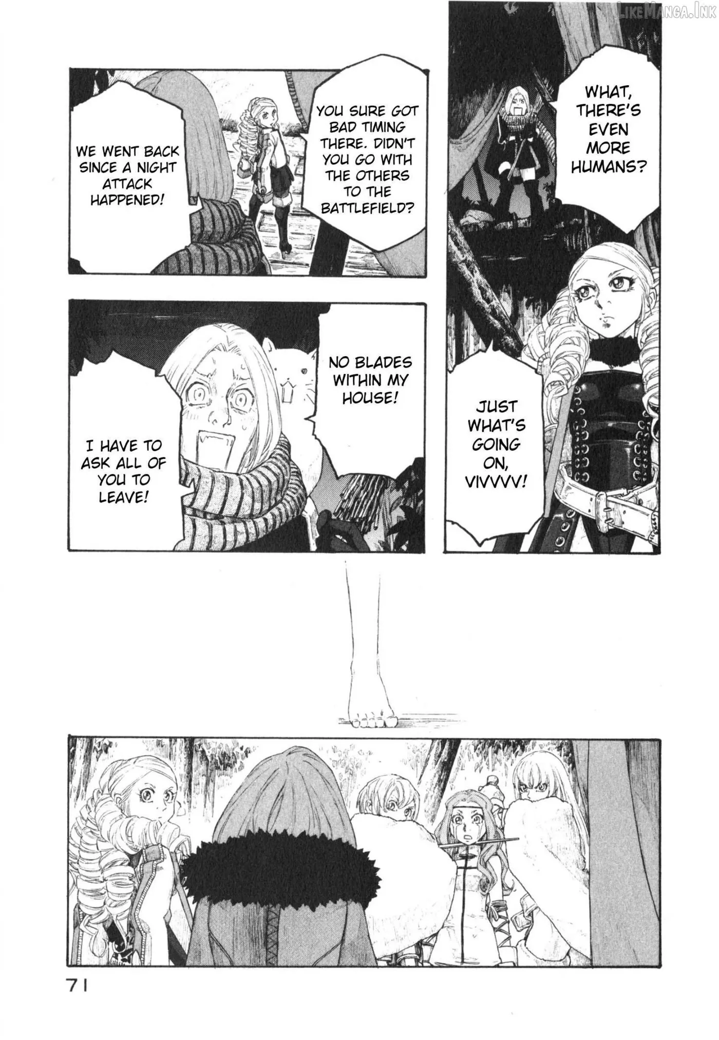 Read Junketsu no Maria chapter 19 image 8 on Lezhin
