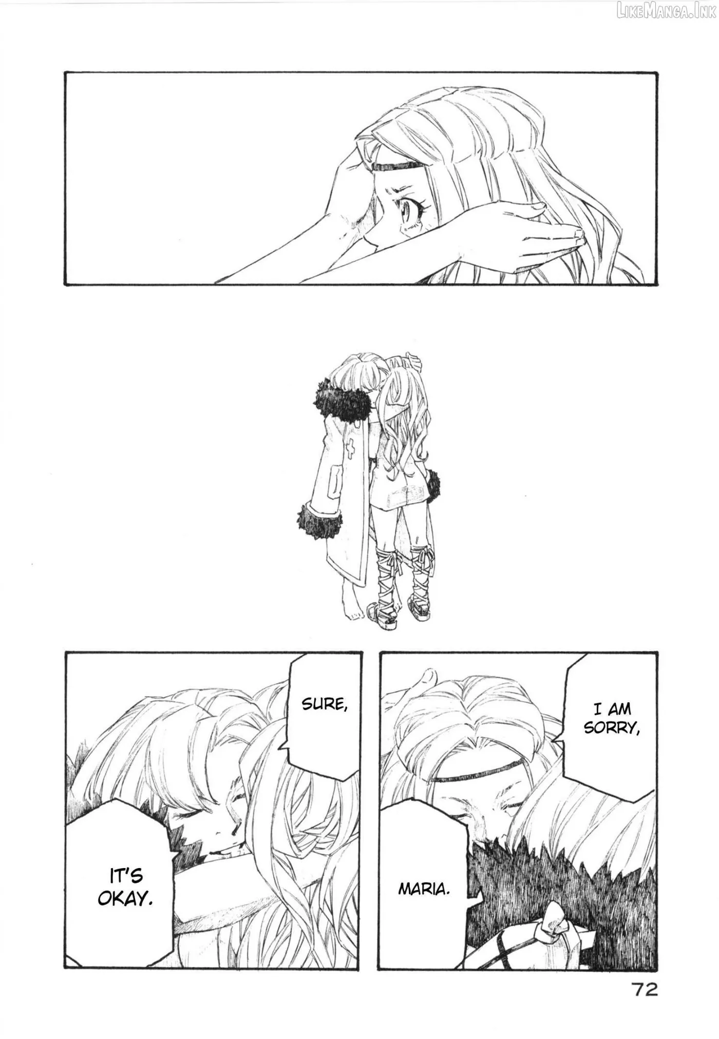 Read Junketsu no Maria chapter 19 image 9 on Lezhin