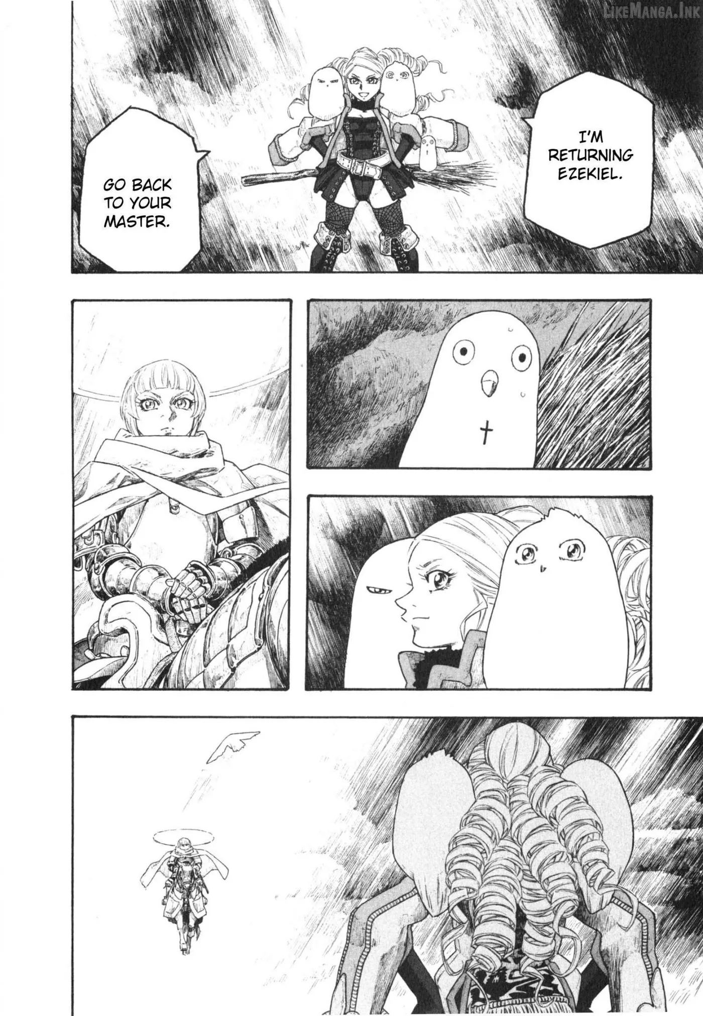 Read Junketsu no Maria chapter 20 image 1 on Lezhin