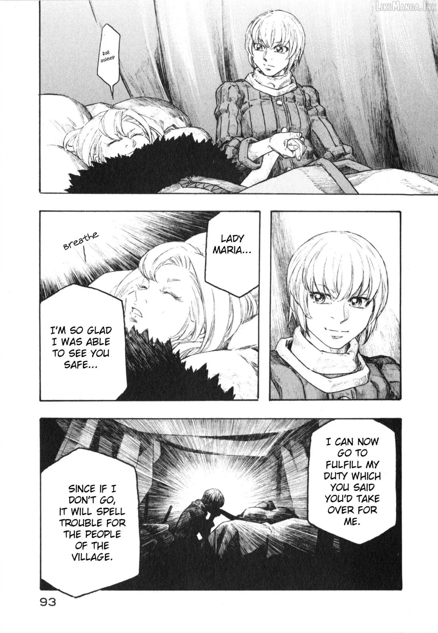 Read Junketsu no Maria chapter 20 image 10 on Lezhin