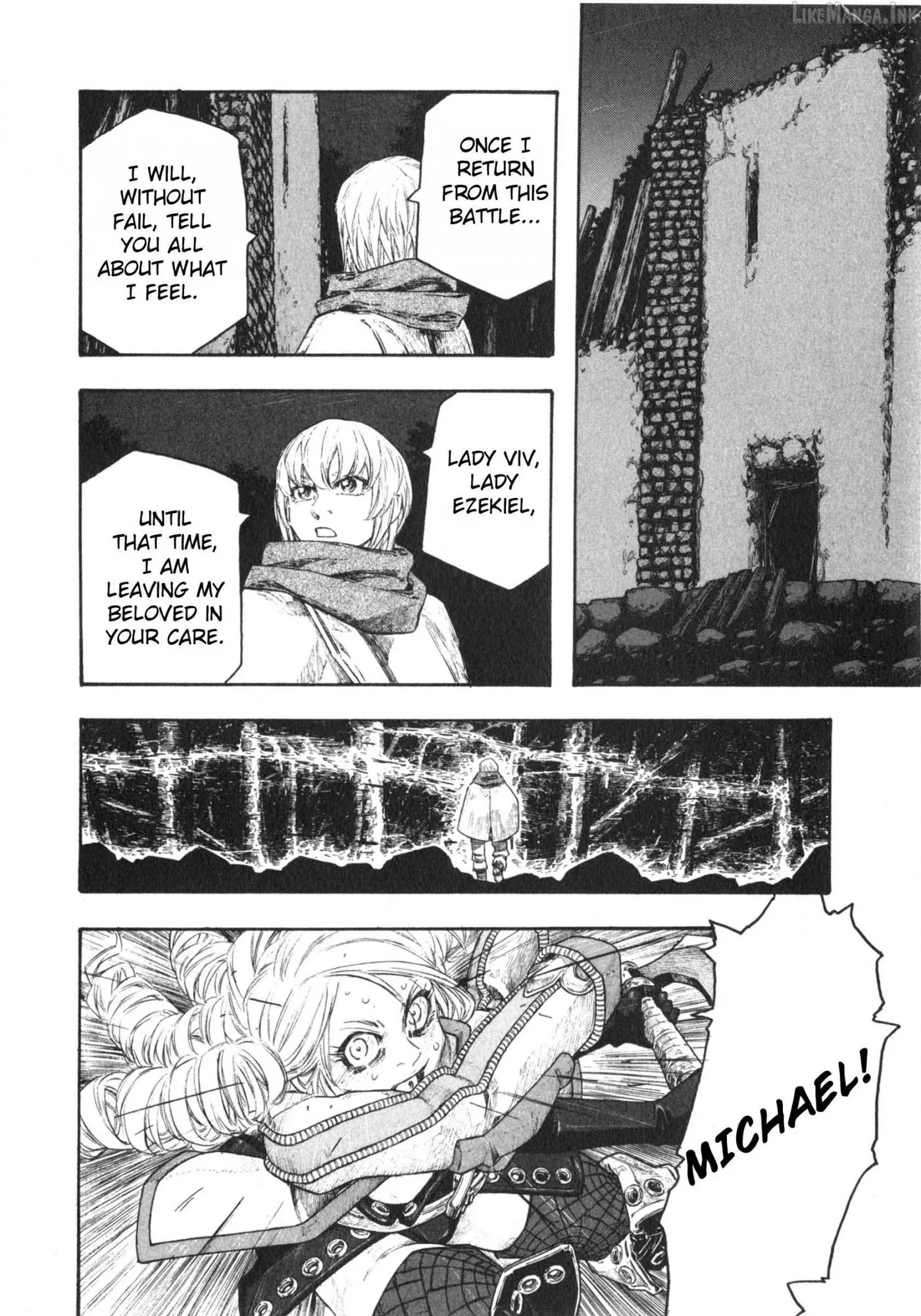 Read Junketsu no Maria chapter 20 image 11 on Lezhin