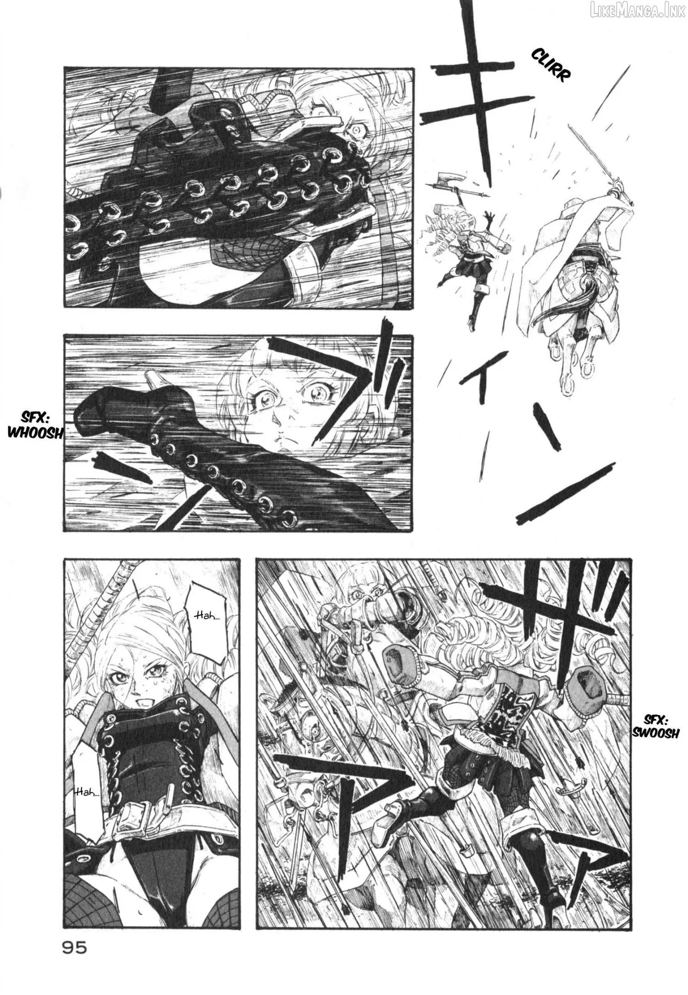 Read Junketsu no Maria chapter 20 image 12 on Lezhin