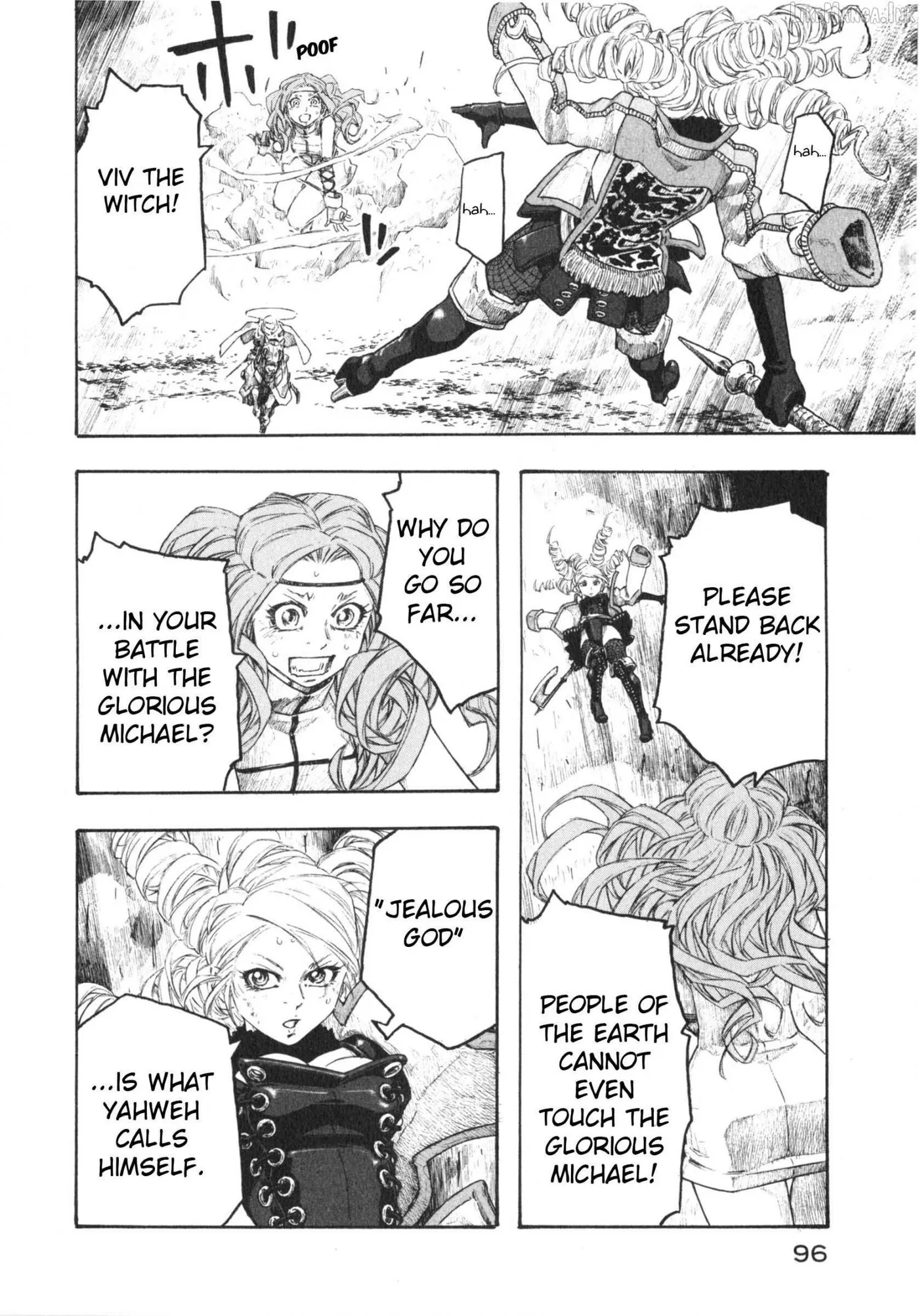 Read Junketsu no Maria chapter 20 image 13 on Lezhin