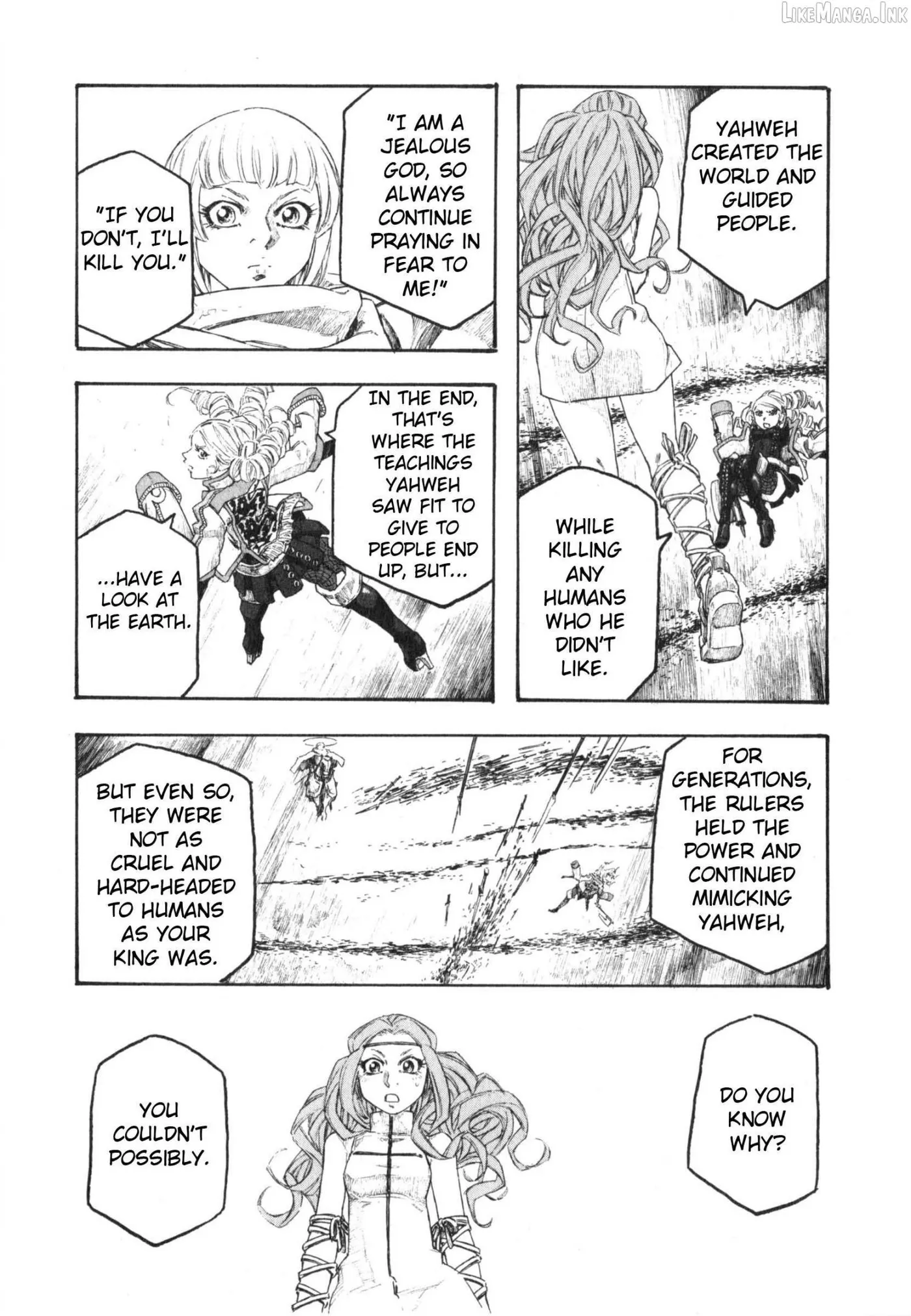 Read Junketsu no Maria chapter 20 image 14 on Lezhin
