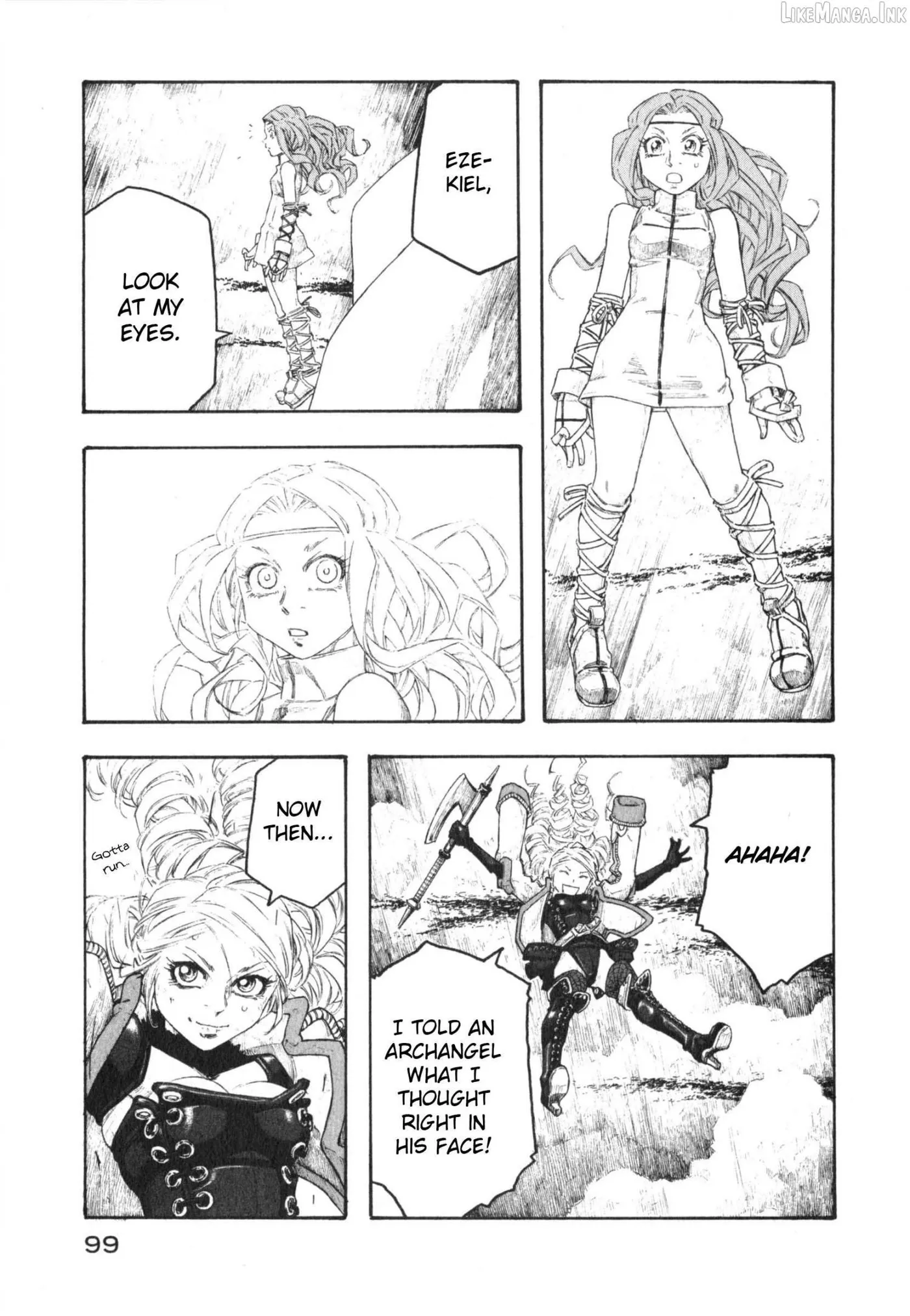 Read Junketsu no Maria chapter 20 image 16 on Lezhin