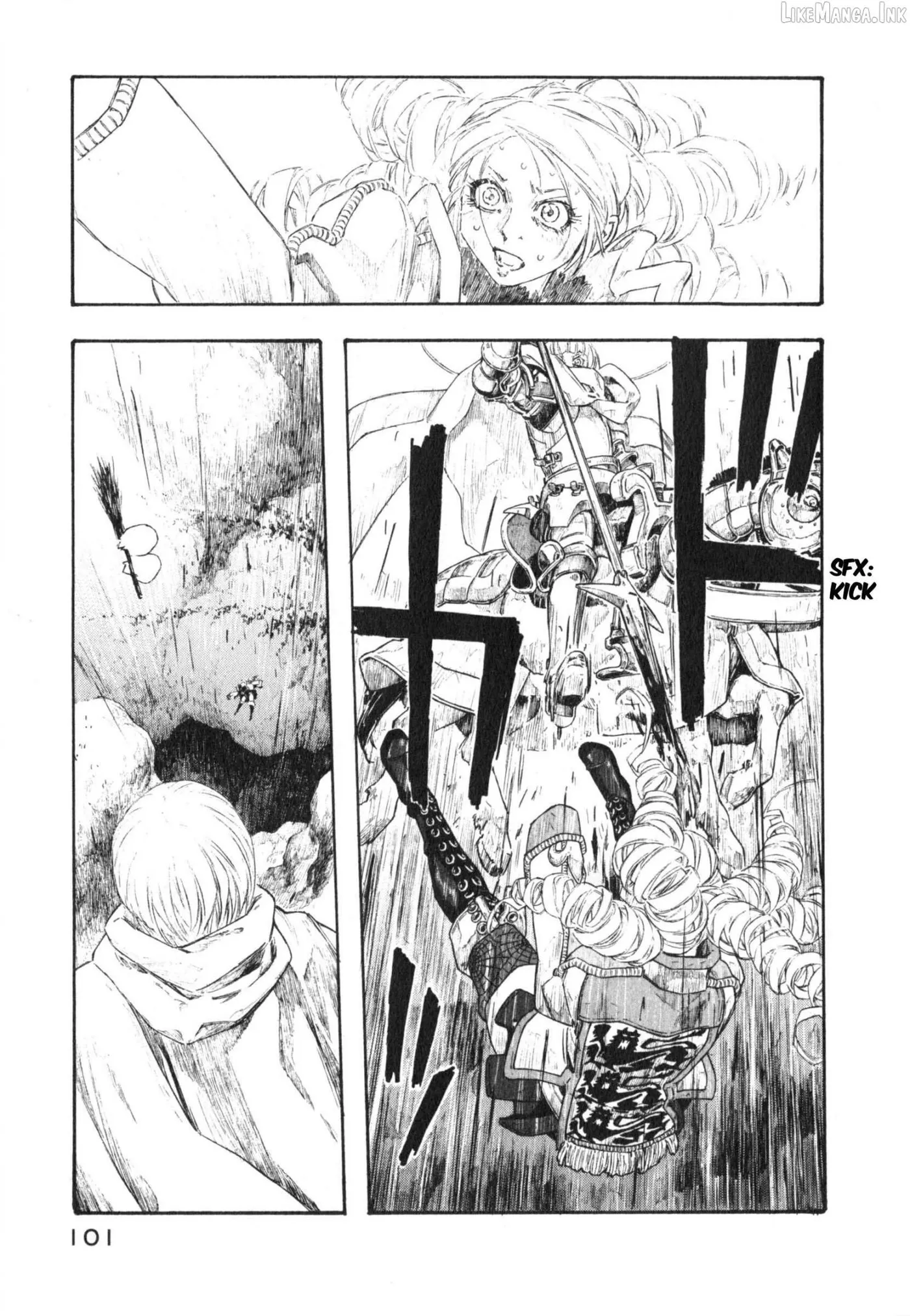 Read Junketsu no Maria chapter 20 image 18 on Lezhin