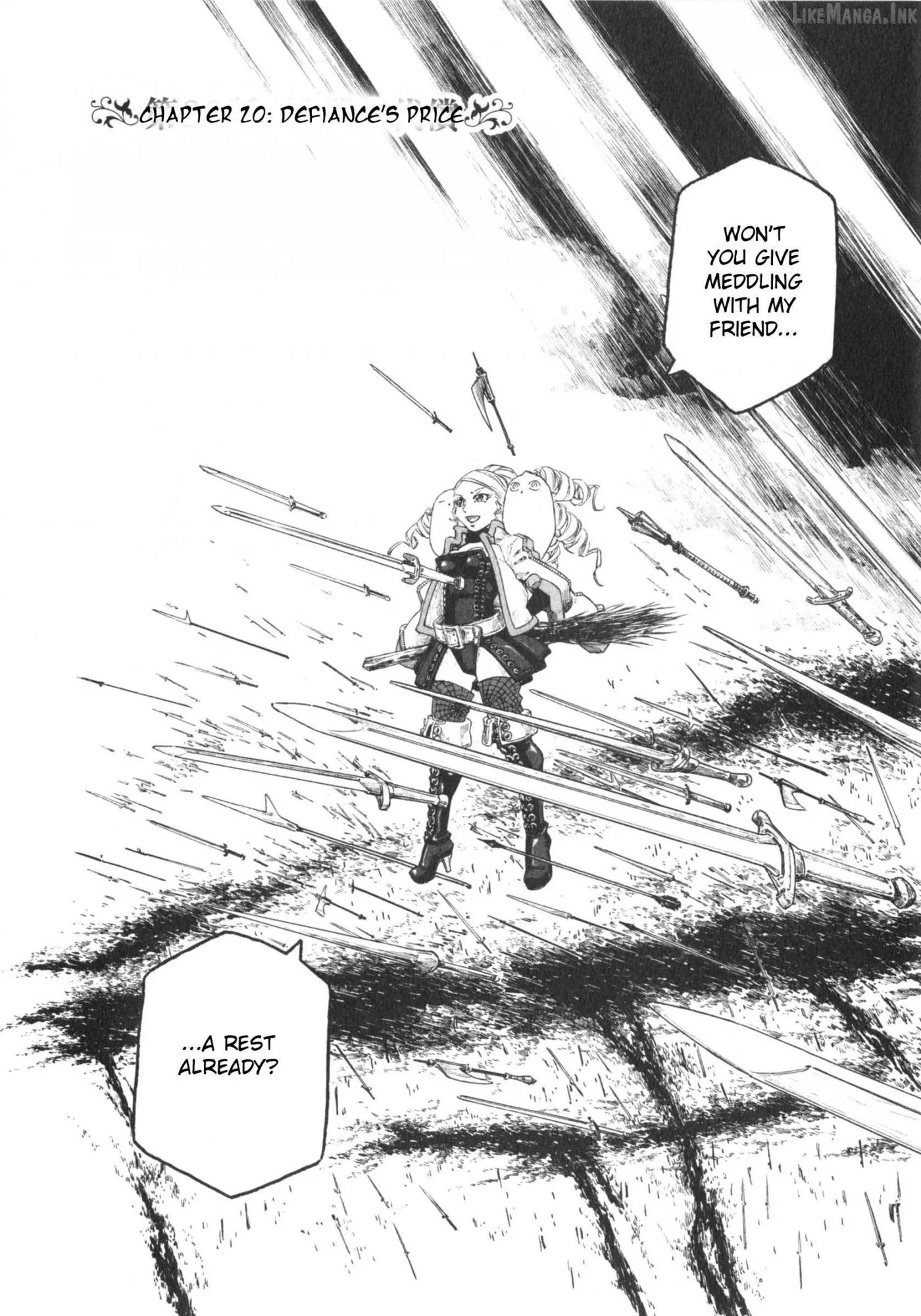 Read Junketsu no Maria chapter 20 image 3 on Lezhin