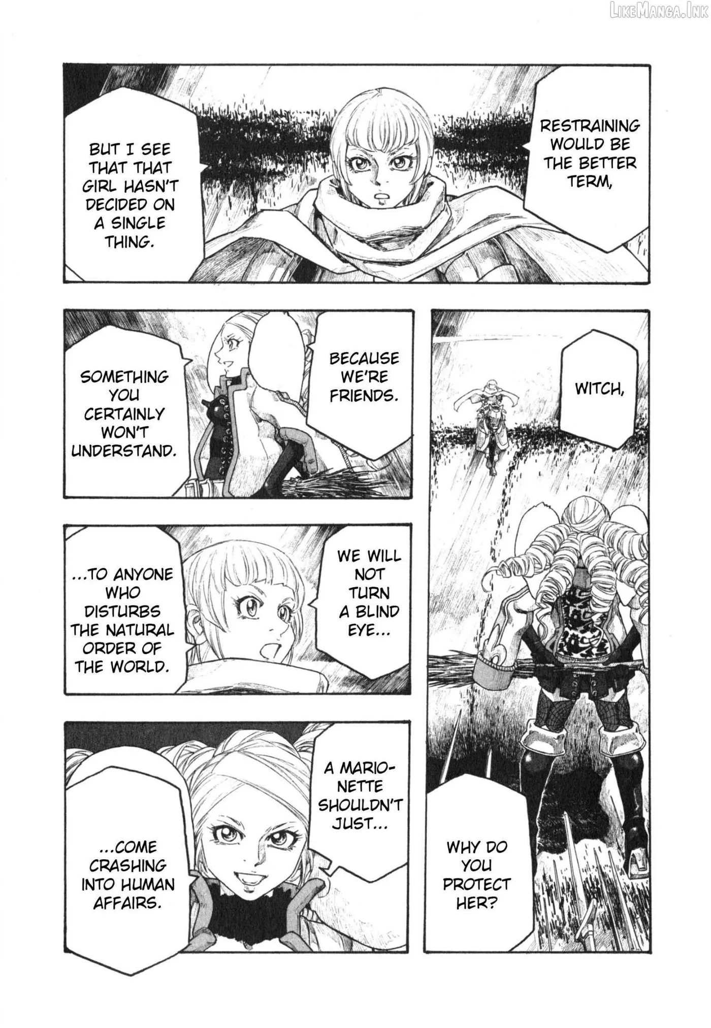 Read Junketsu no Maria chapter 20 image 4 on Lezhin
