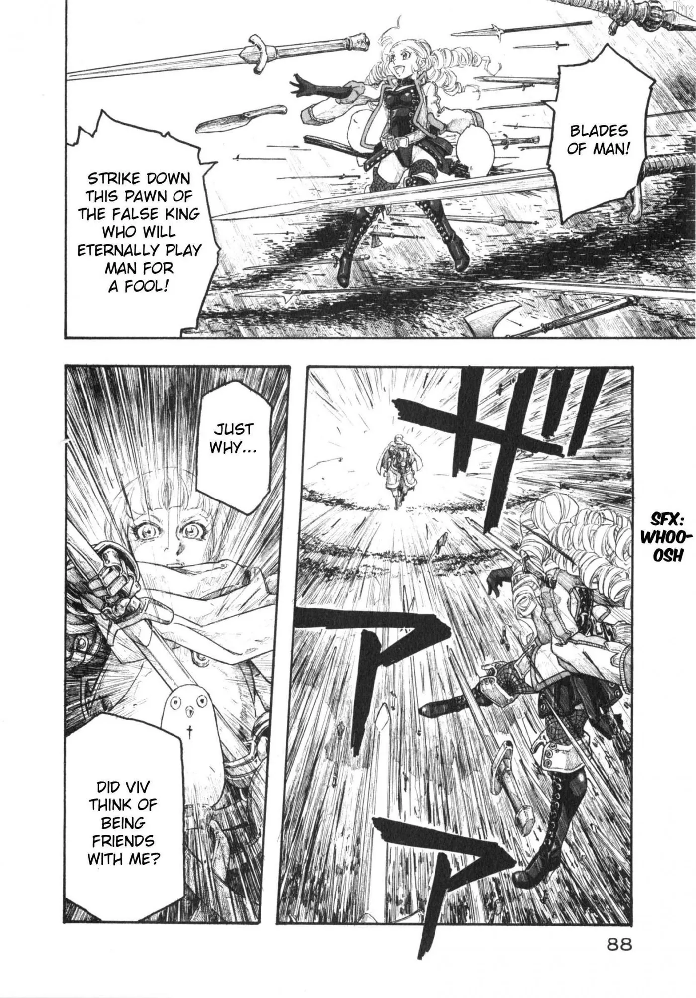 Read Junketsu no Maria chapter 20 image 5 on Lezhin