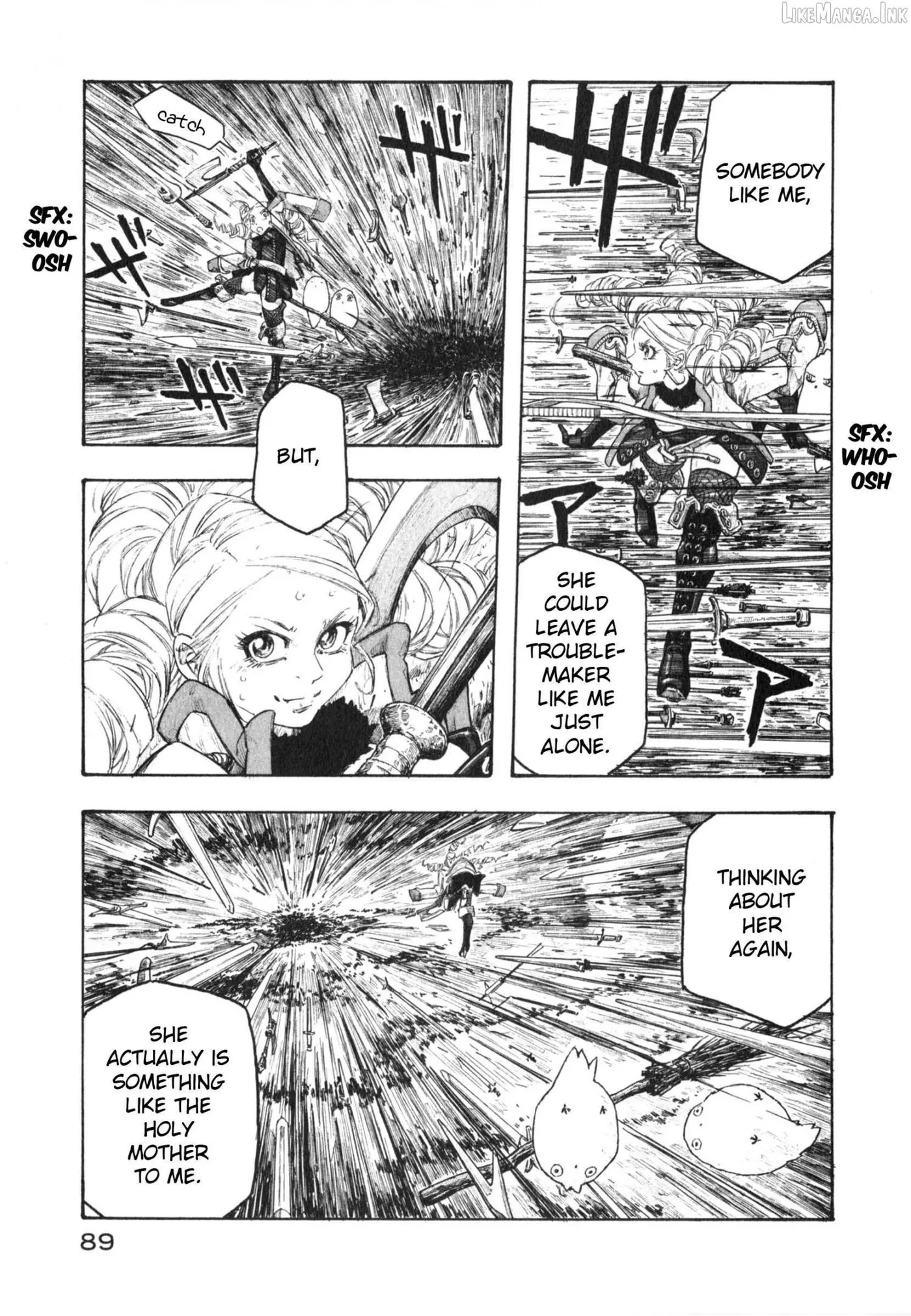 Read Junketsu no Maria chapter 20 image 6 on Lezhin