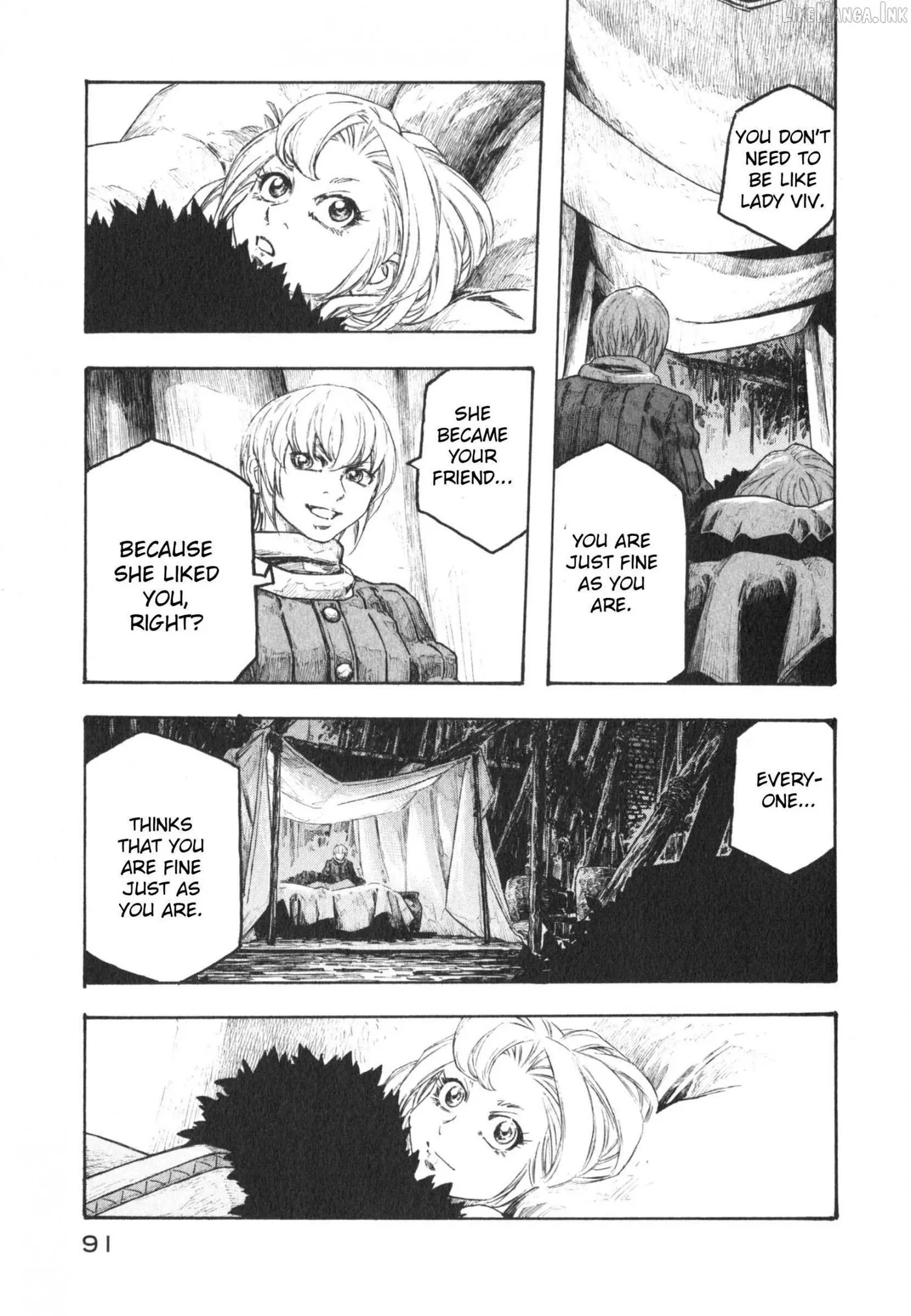Read Junketsu no Maria chapter 20 image 8 on Lezhin