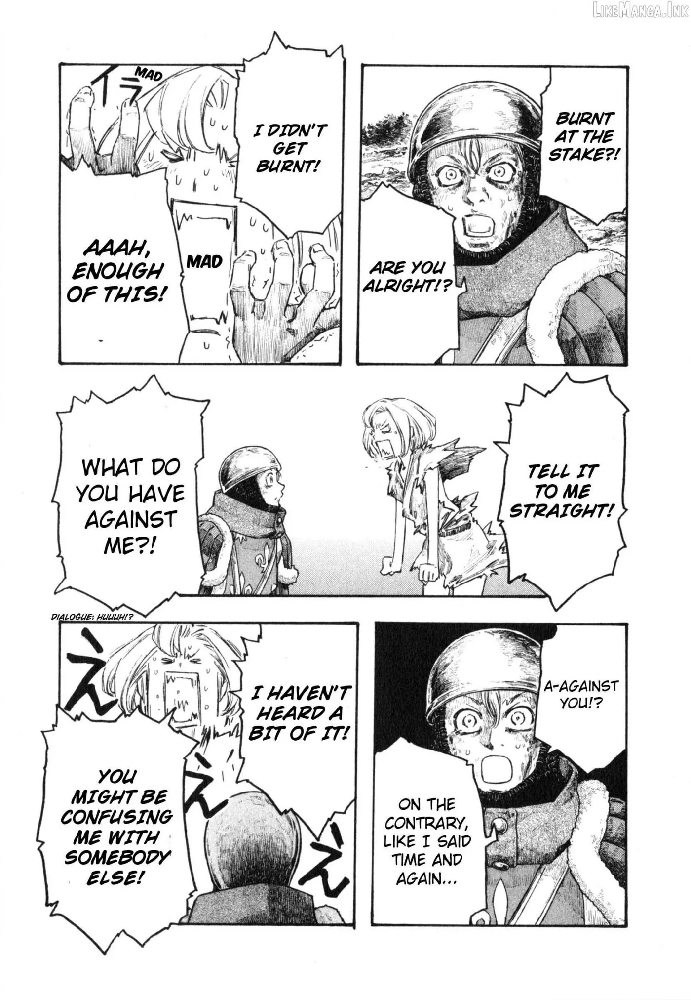 Read Junketsu no Maria chapter 23 image 10 on Lezhin