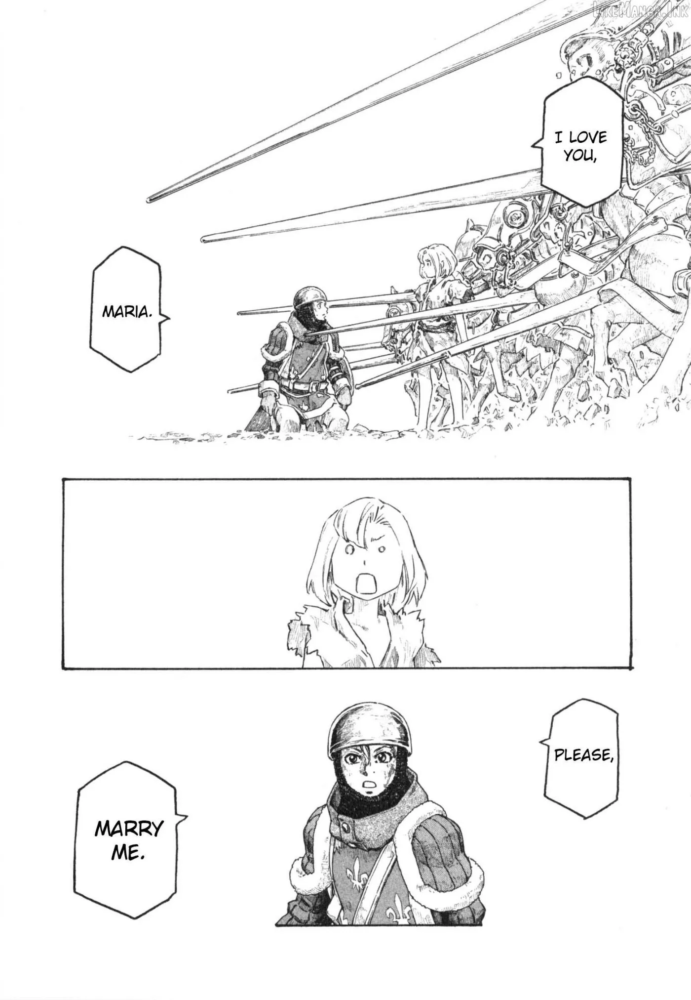 Read Junketsu no Maria chapter 23 image 11 on Lezhin