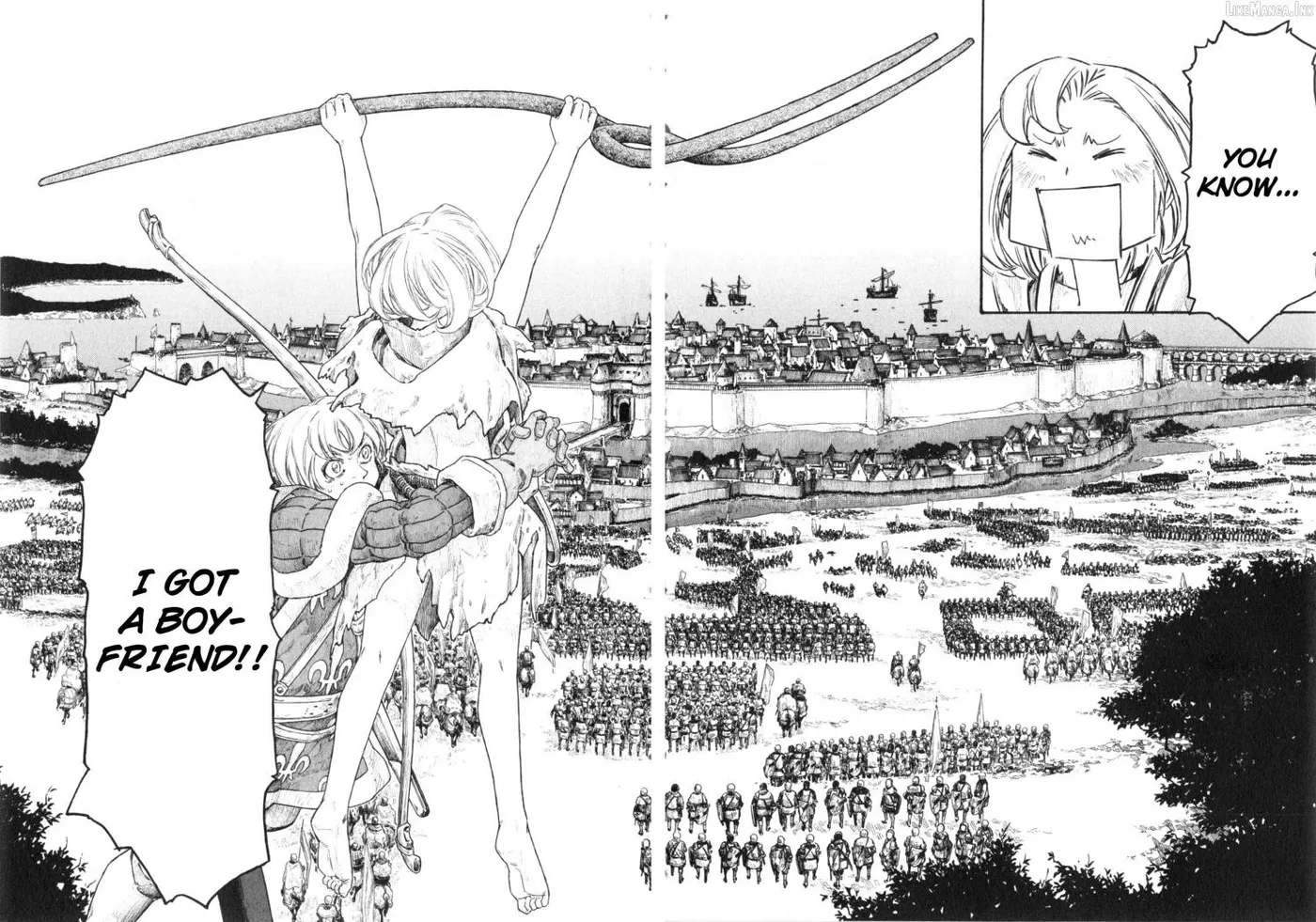 Read Junketsu no Maria chapter 23 image 15 on Lezhin