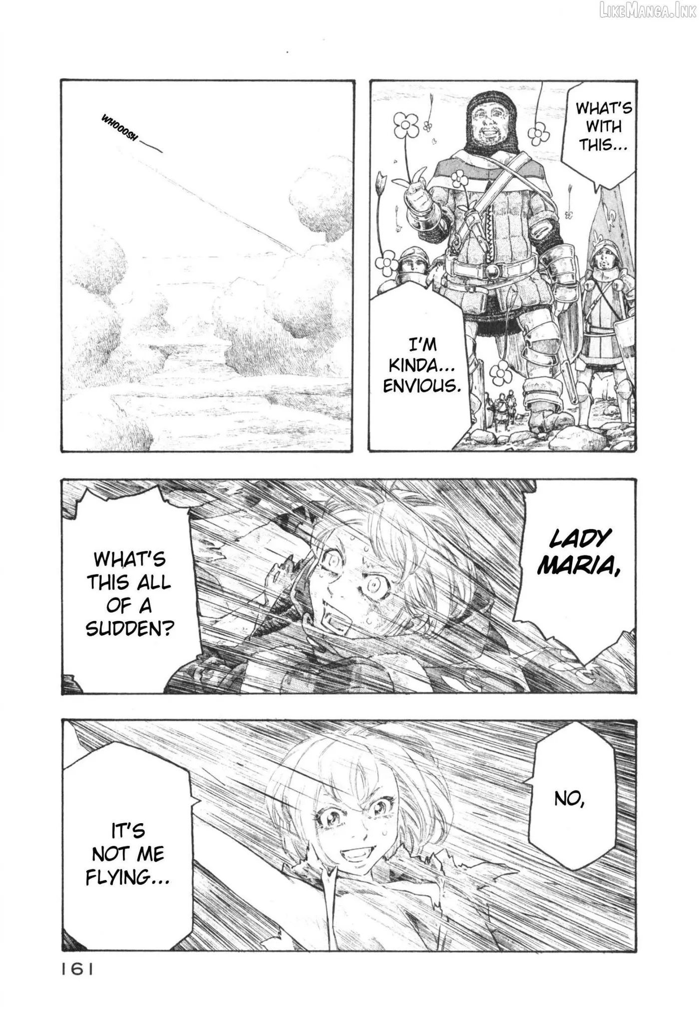 Read Junketsu no Maria chapter 23 image 17 on Lezhin