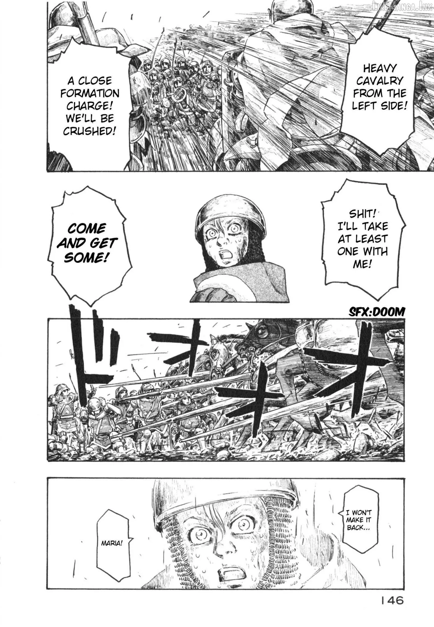 Read Junketsu no Maria chapter 23 image 3 on Lezhin