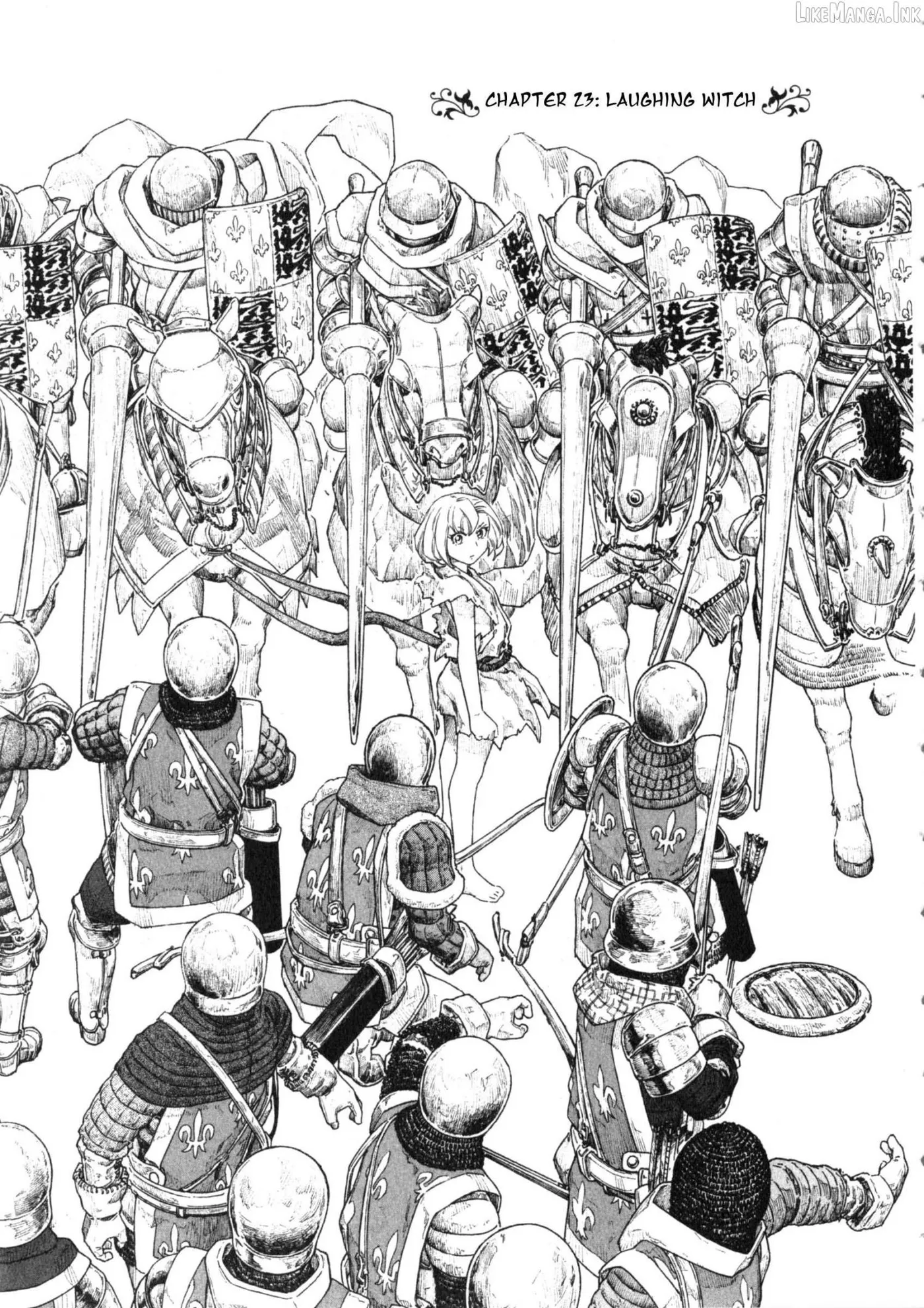Read Junketsu no Maria chapter 23 image 4 on Lezhin