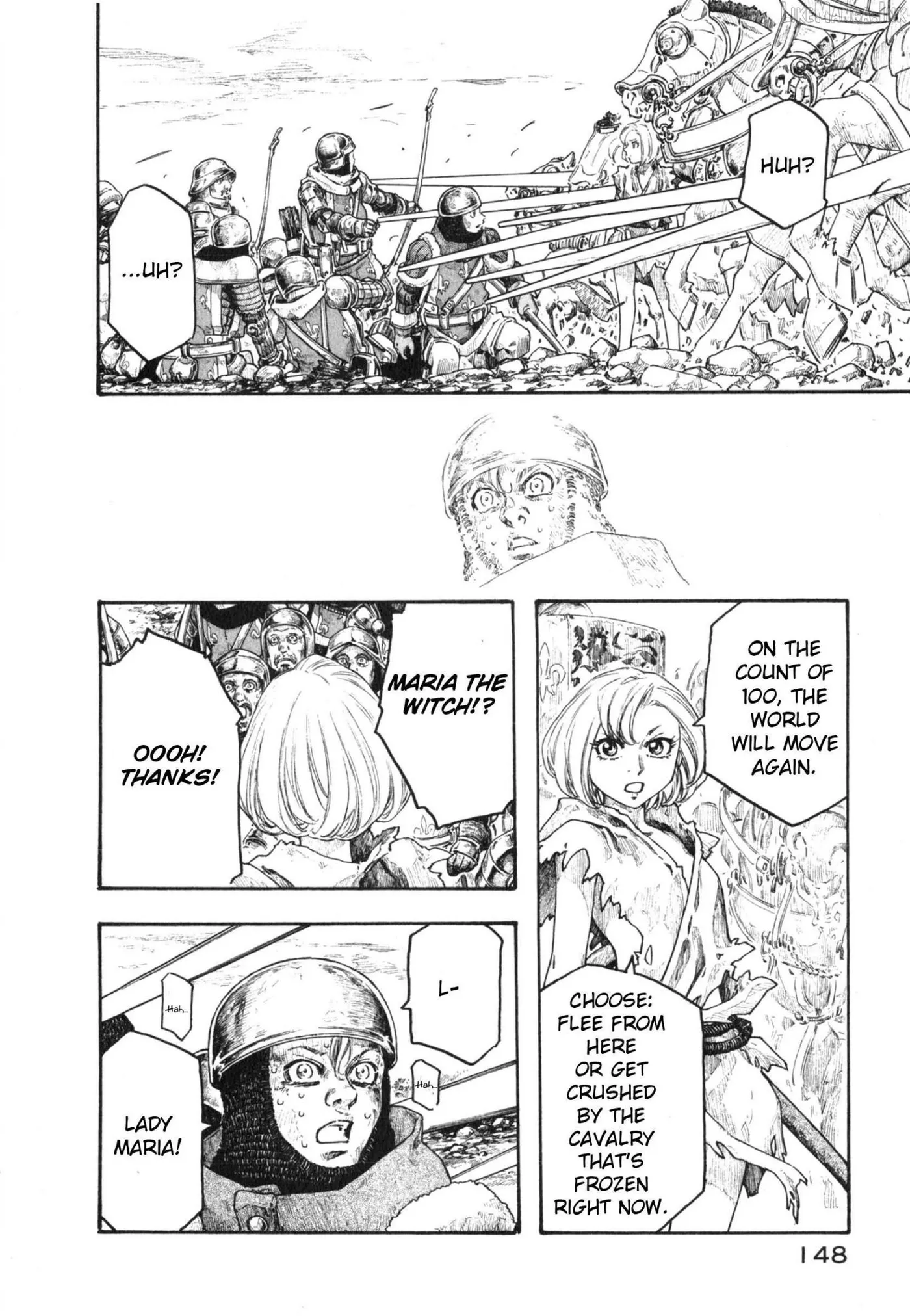 Read Junketsu no Maria chapter 23 image 5 on Lezhin