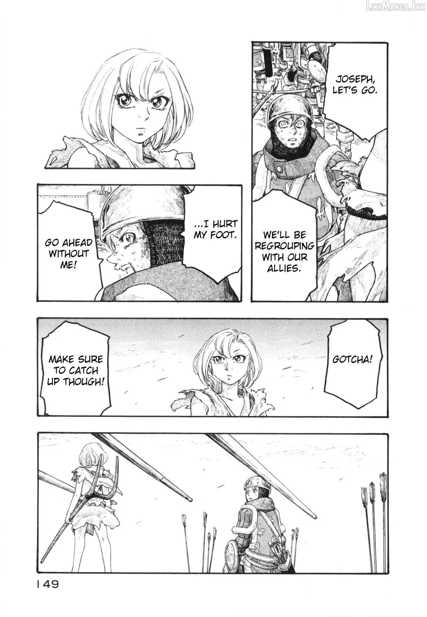 Read Junketsu no Maria chapter 23 image 6 on Lezhin
