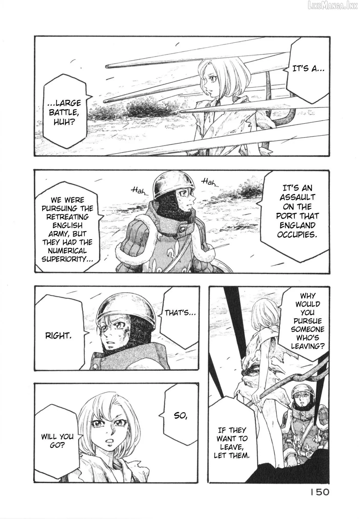 Read Junketsu no Maria chapter 23 image 7 on Lezhin