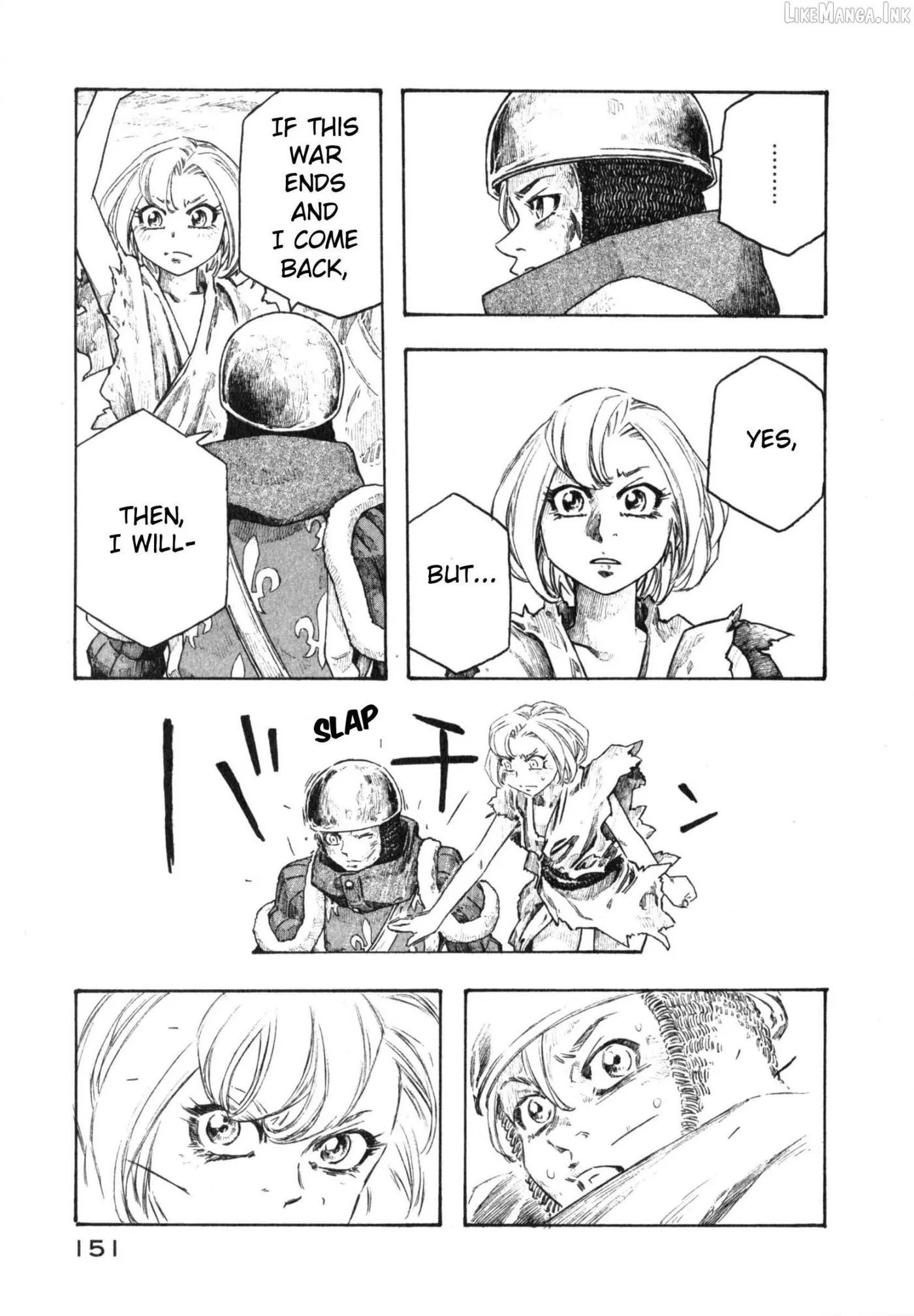 Read Junketsu no Maria chapter 23 image 8 on Lezhin