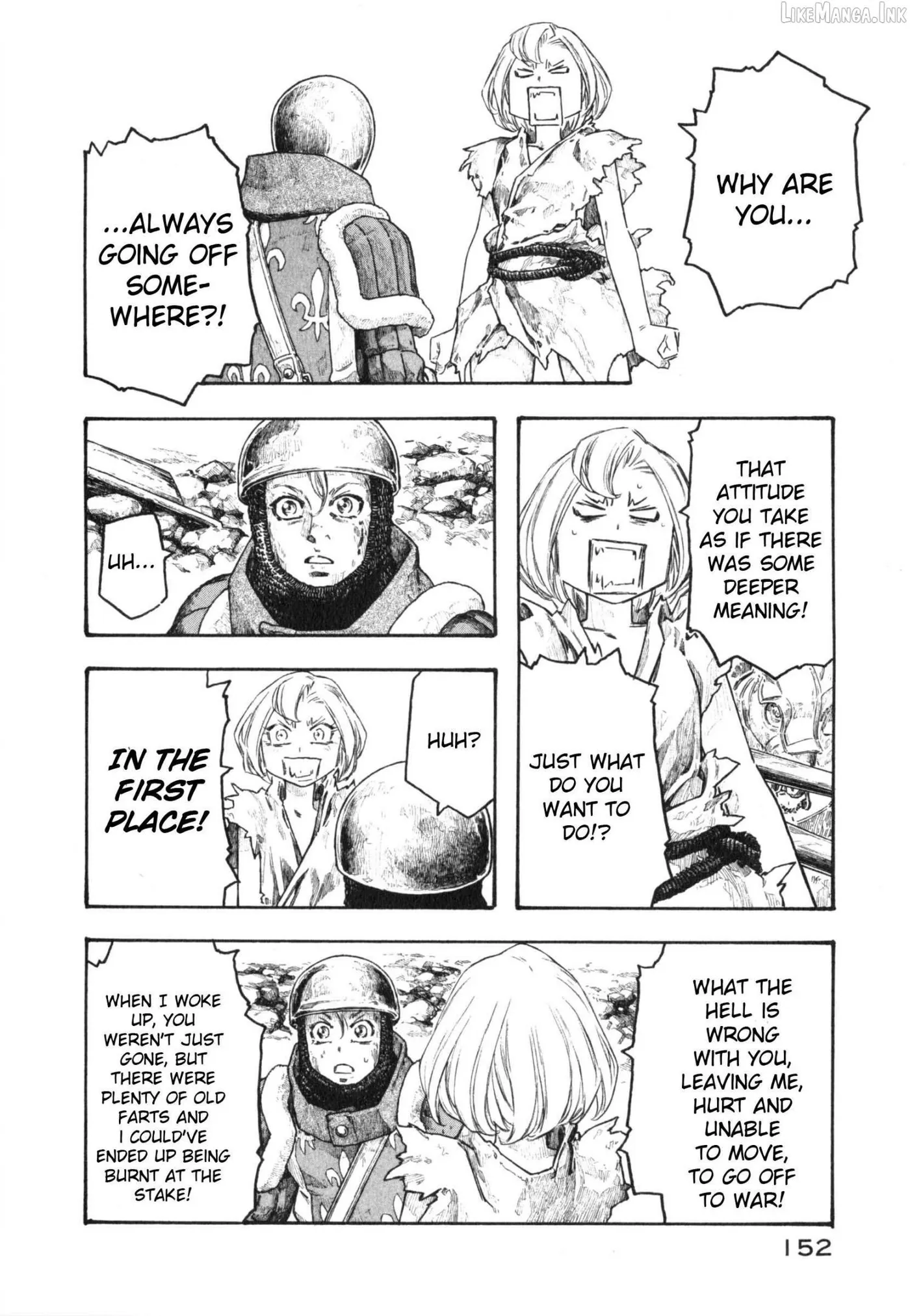Read Junketsu no Maria chapter 23 image 9 on Lezhin