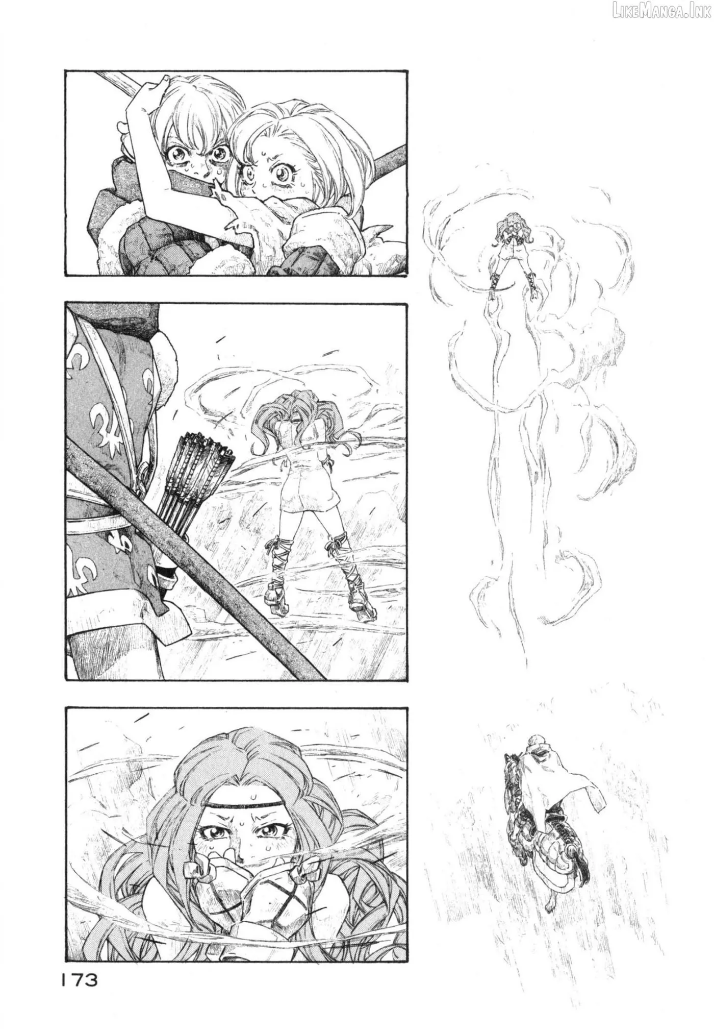Read Junketsu no Maria chapter 24 image 10 on Lezhin