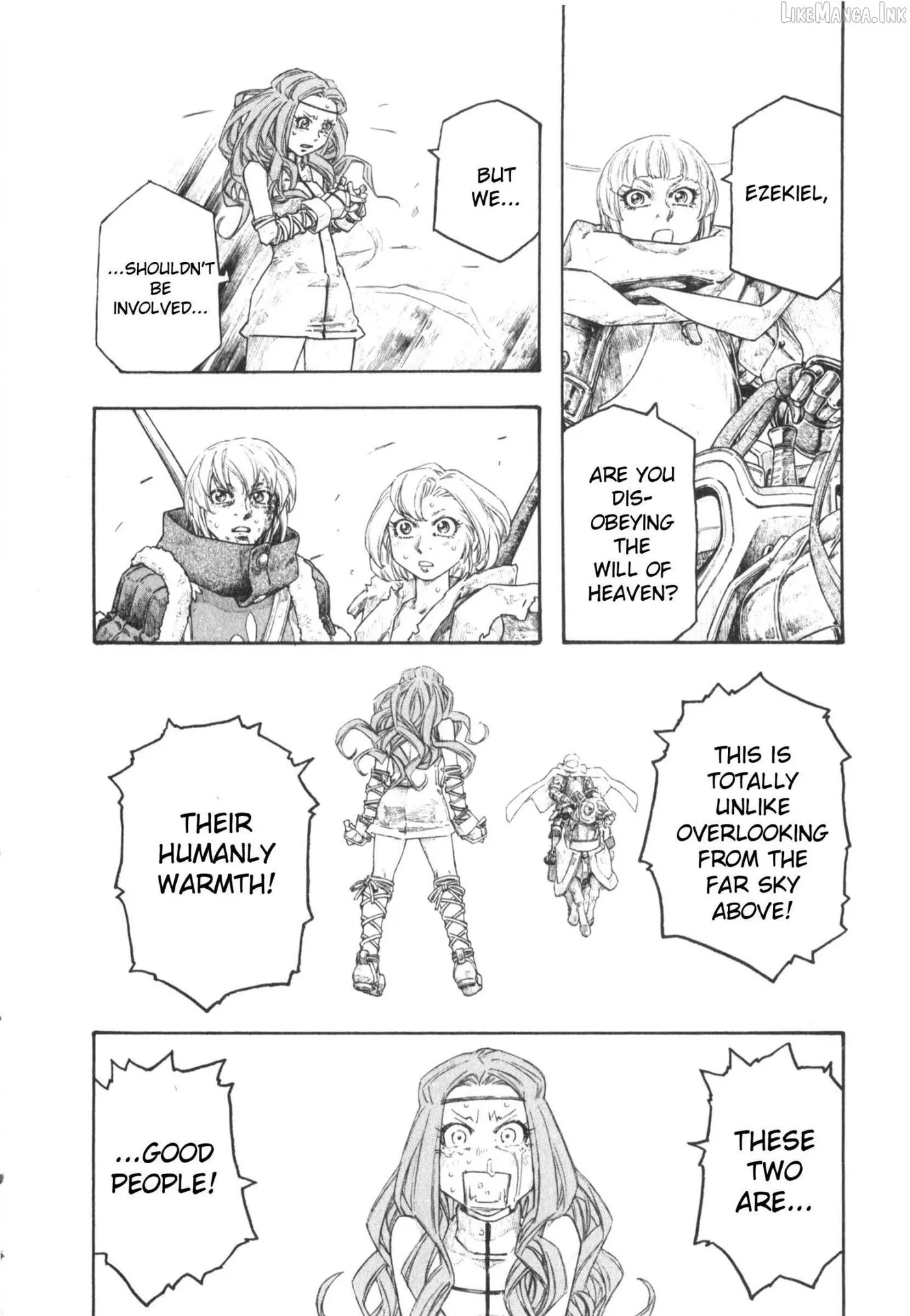 Read Junketsu no Maria chapter 24 image 11 on Lezhin