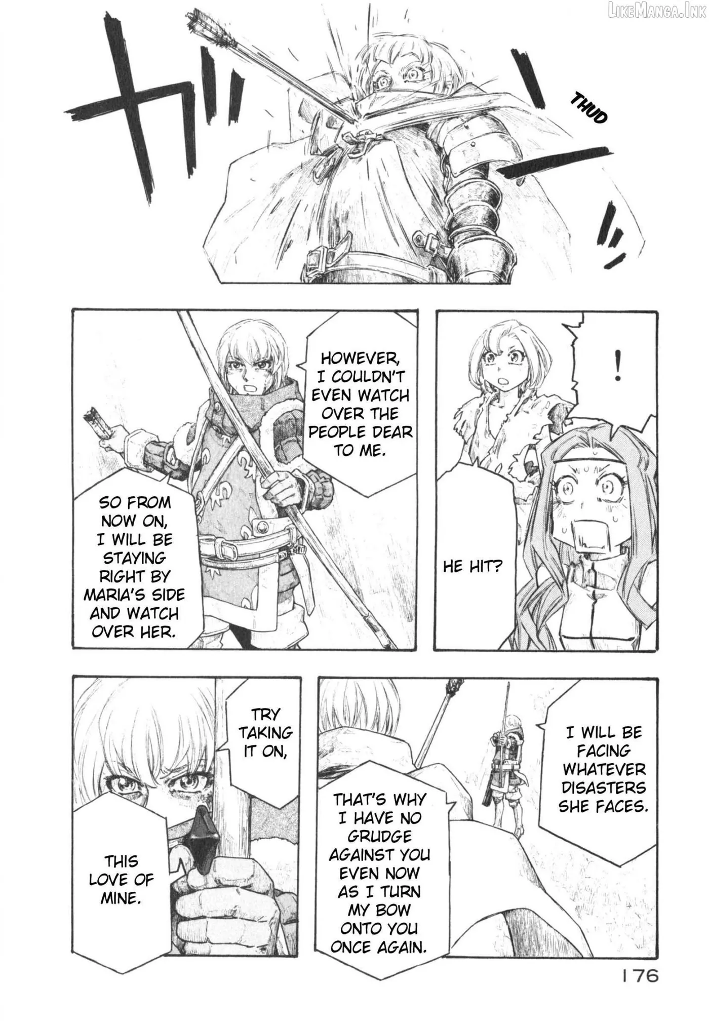 Read Junketsu no Maria chapter 24 image 13 on Lezhin