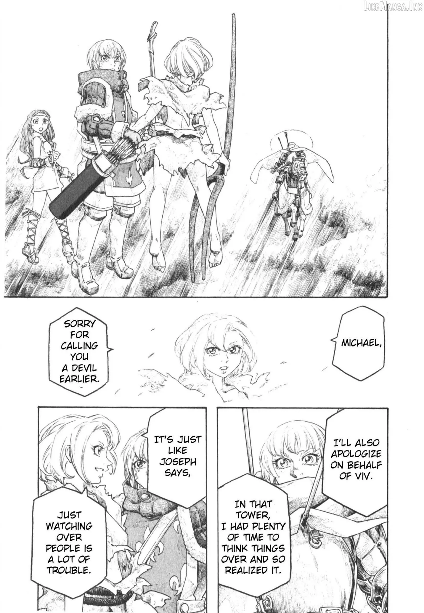 Read Junketsu no Maria chapter 24 image 16 on Lezhin