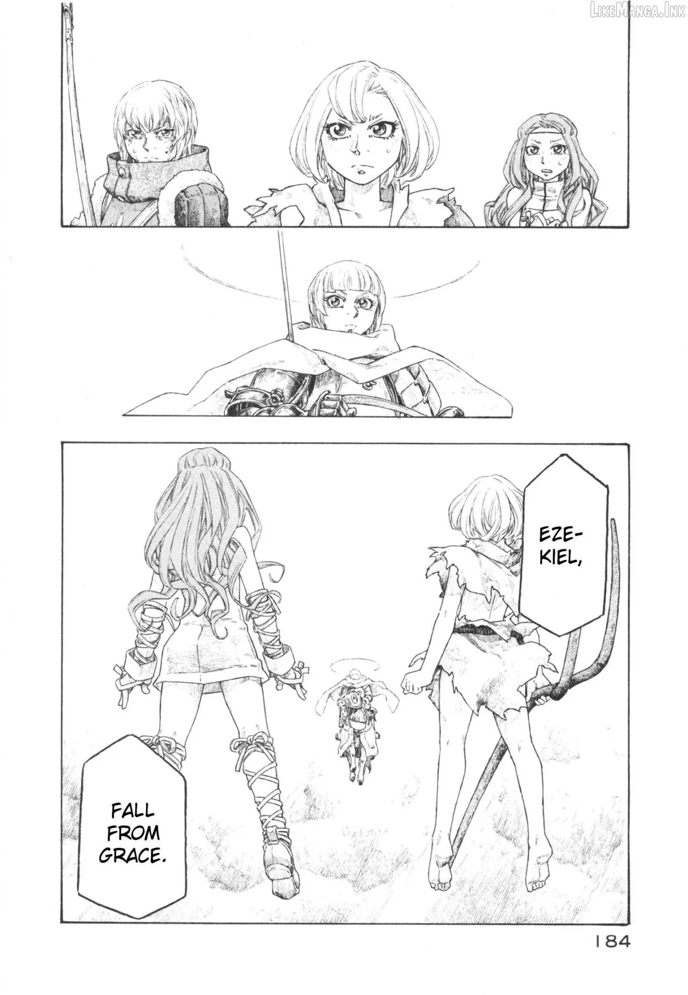 Read Junketsu no Maria chapter 24 image 21 on Lezhin