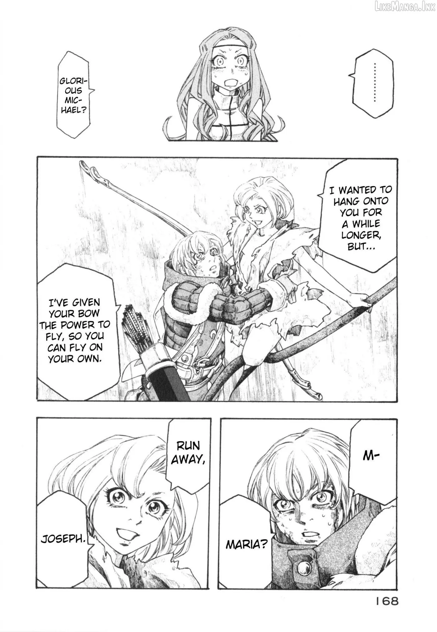 Read Junketsu no Maria chapter 24 image 5 on Lezhin