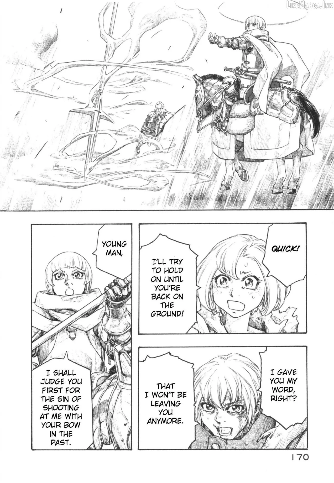 Read Junketsu no Maria chapter 24 image 7 on Lezhin