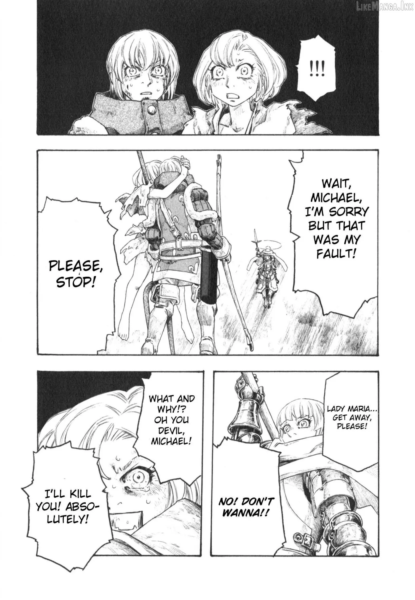 Read Junketsu no Maria chapter 24 image 8 on Lezhin