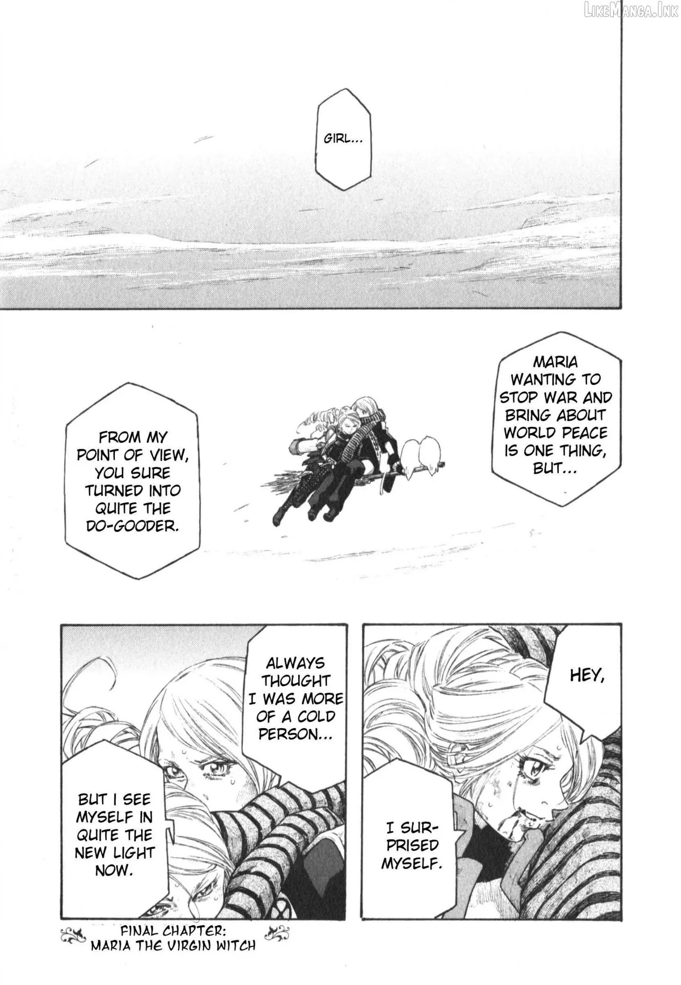 Read Junketsu no Maria chapter 25 image 0 on Lezhin