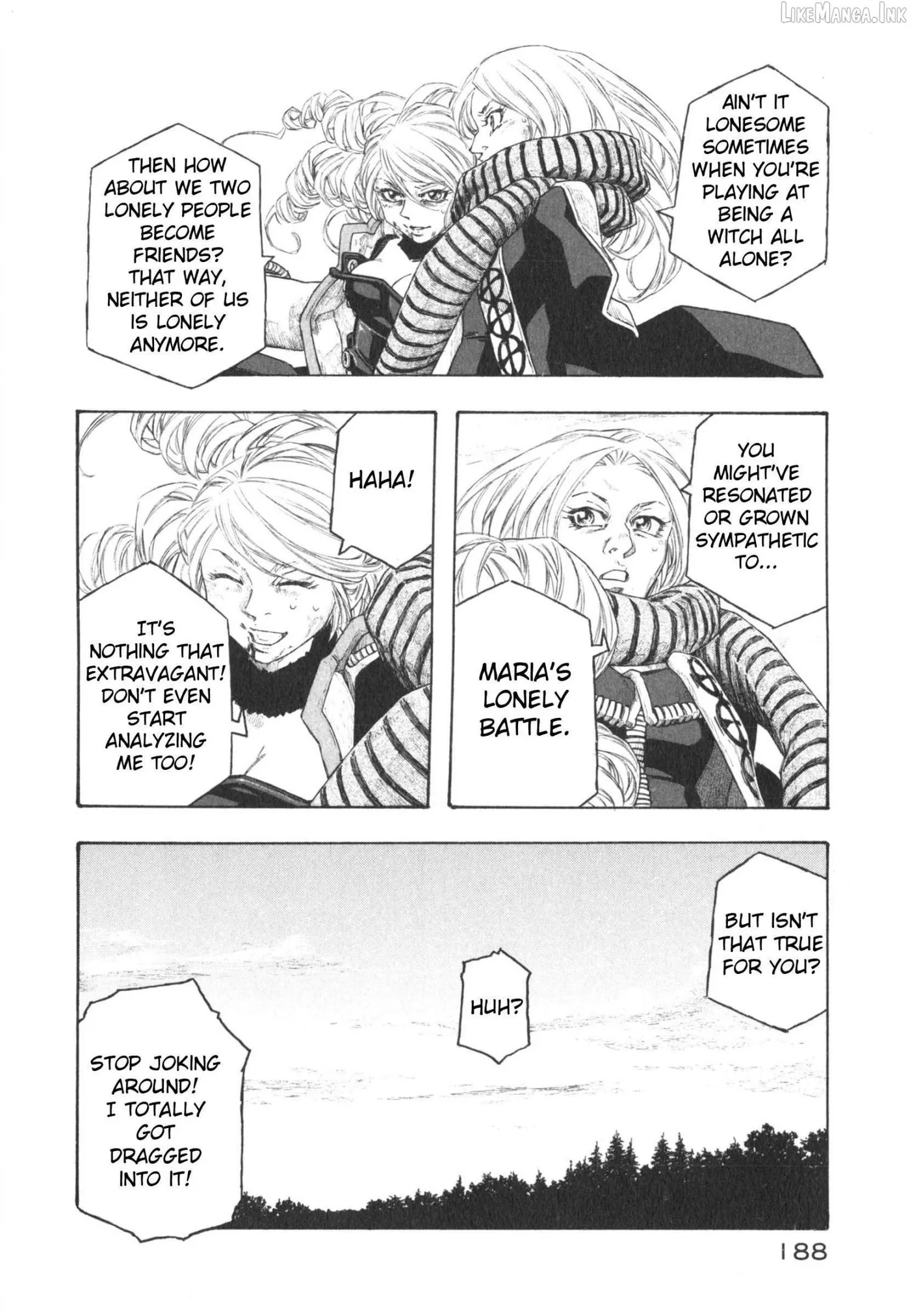 Read Junketsu no Maria chapter 25 image 1 on Lezhin