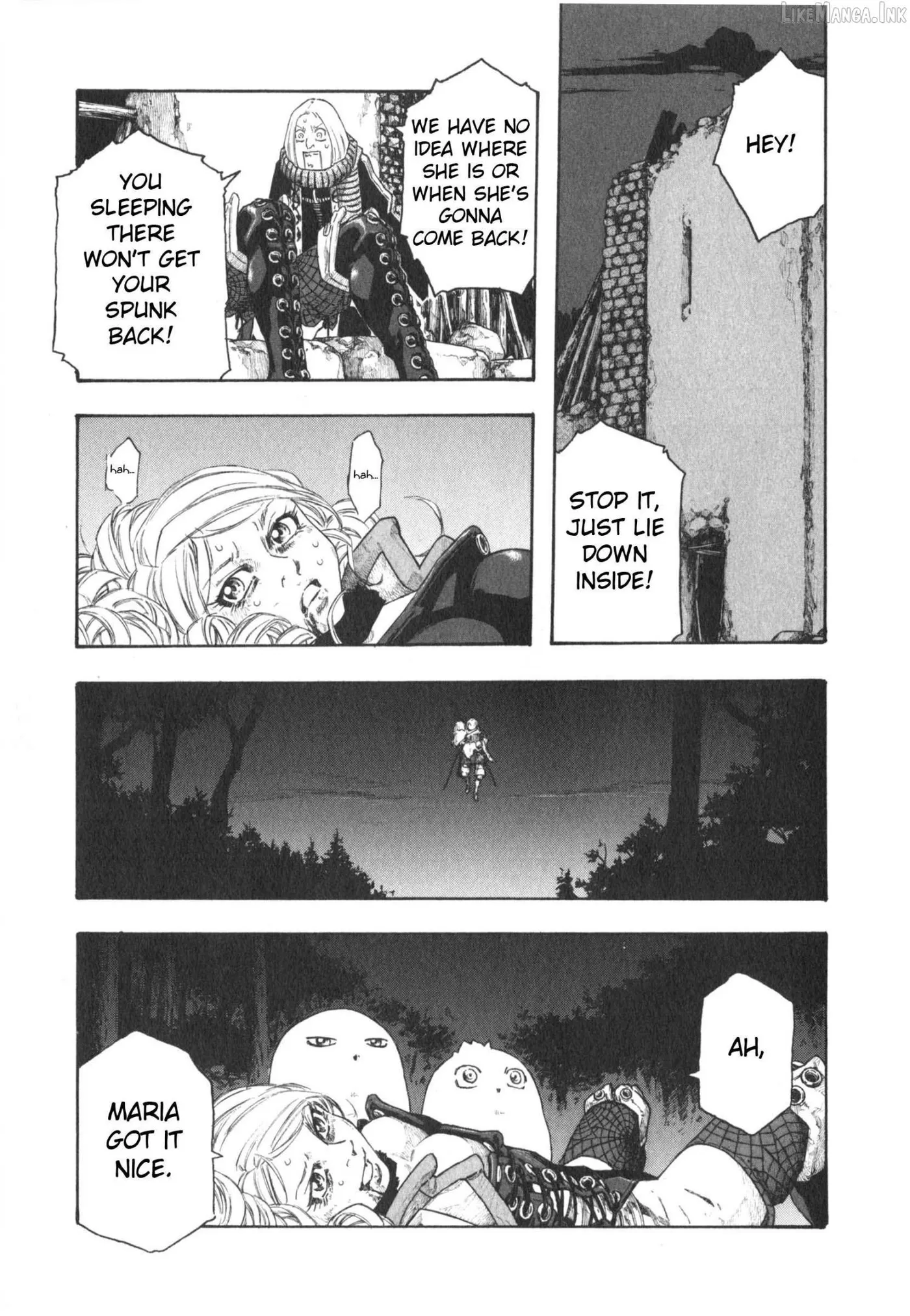 Read Junketsu no Maria chapter 25 image 16 on Lezhin