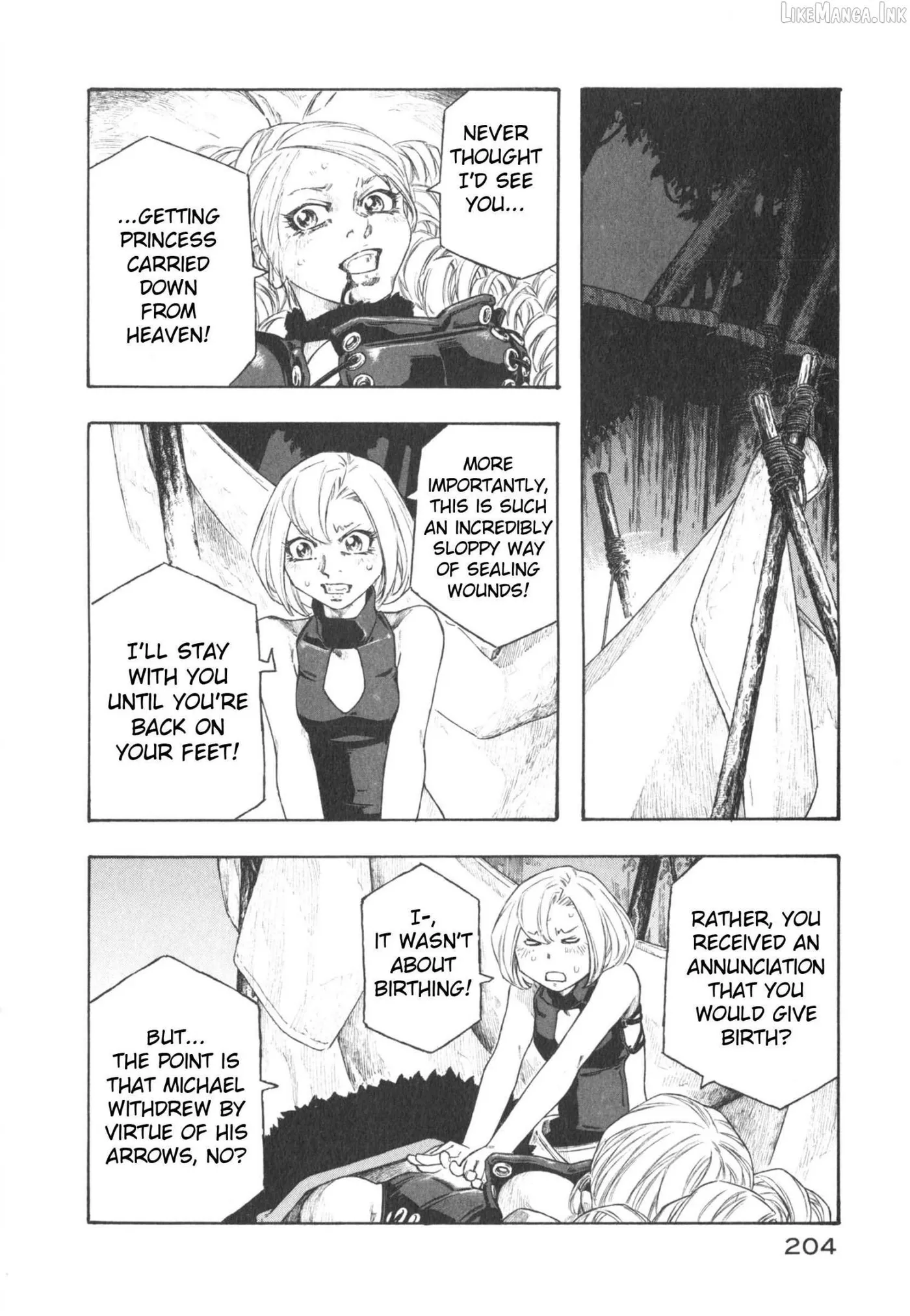 Read Junketsu no Maria chapter 25 image 17 on Lezhin