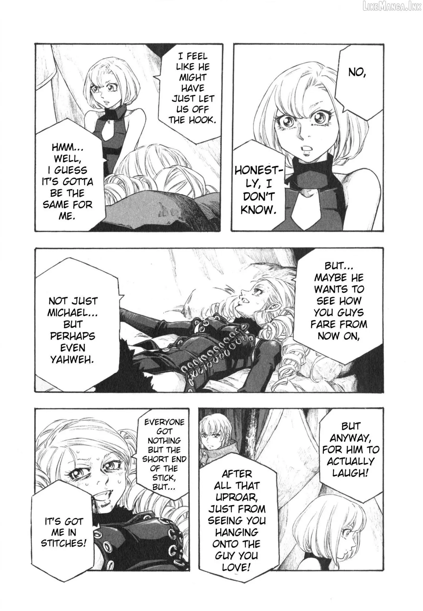 Read Junketsu no Maria chapter 25 image 18 on Lezhin
